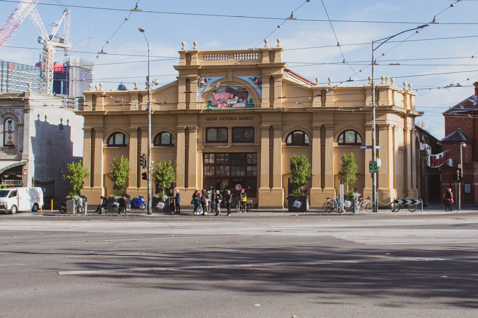 Nikon D3400 sample photo. Queen victoria market, melbourne photography