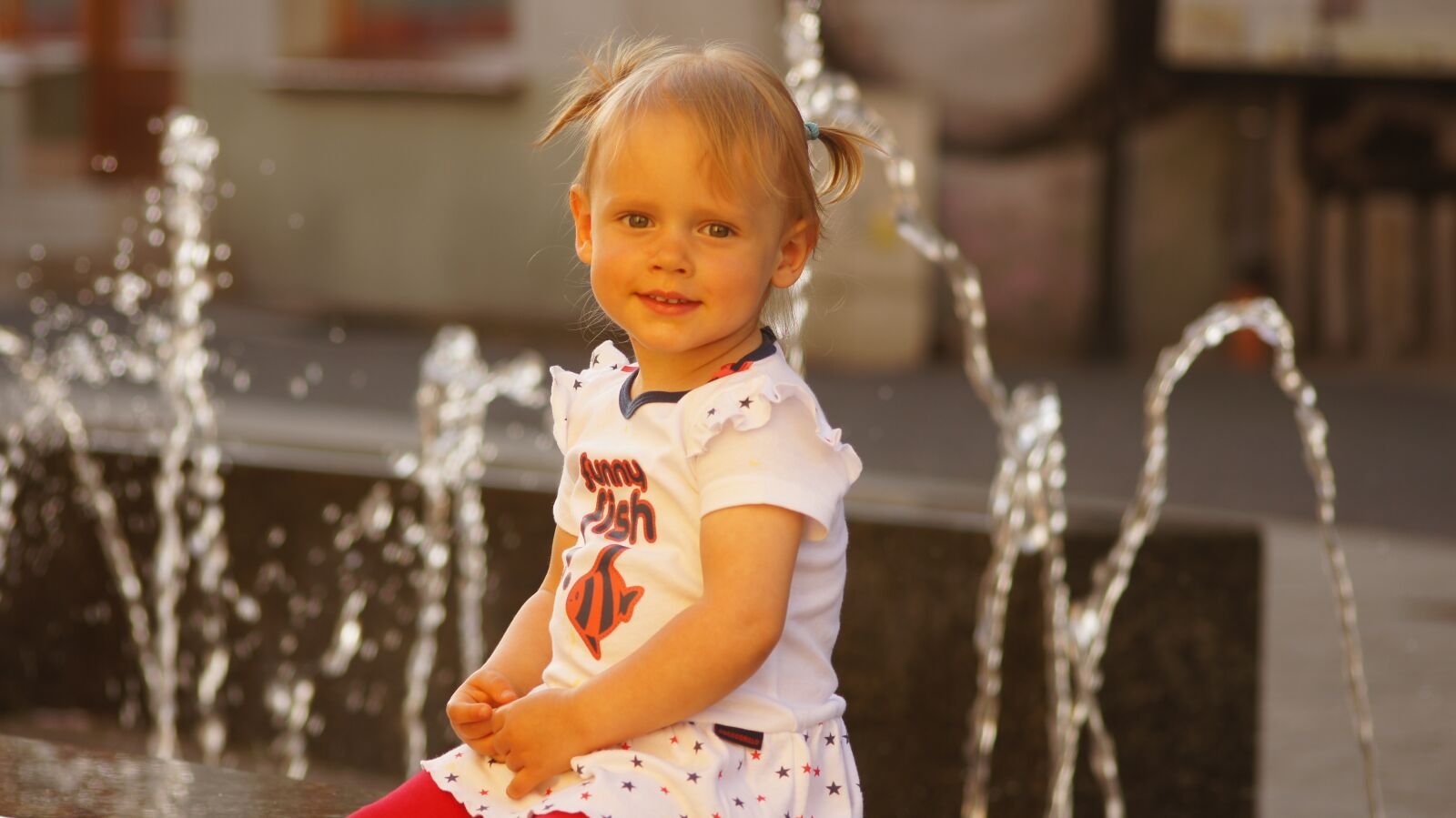Sony SLT-A55 (SLT-A55V) sample photo. The little girl, child photography