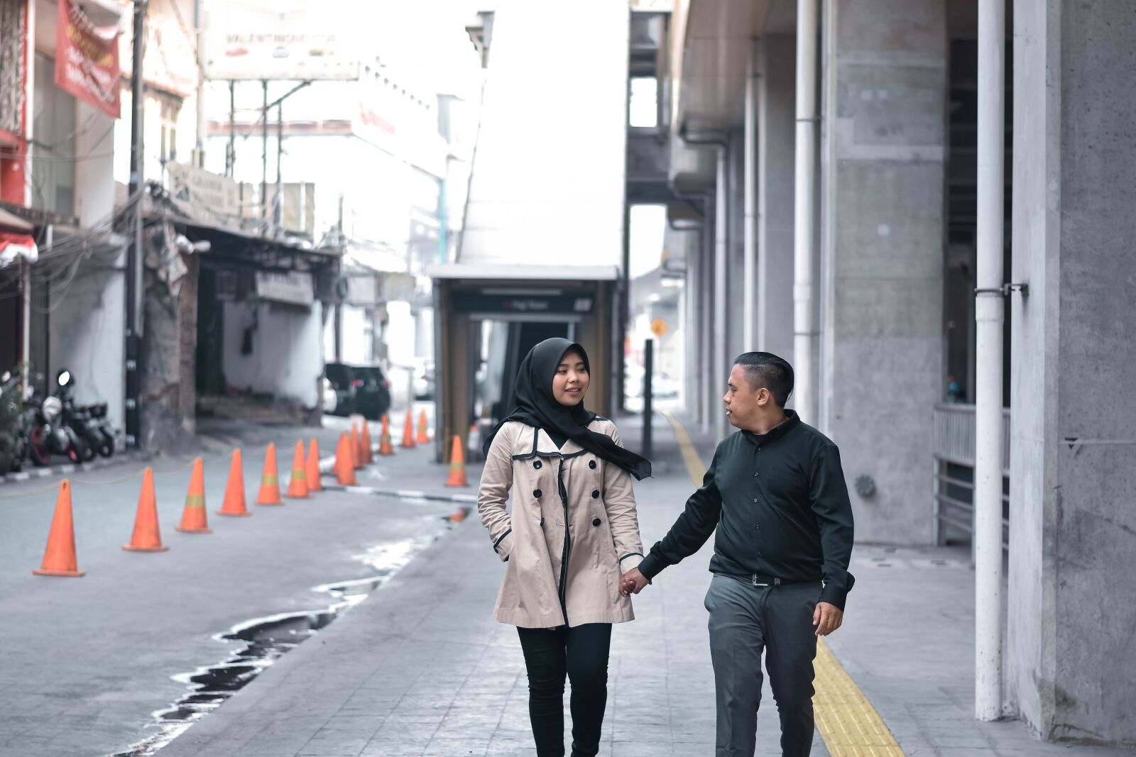 Nikon D7200 sample photo. Couples, prewedding, indonesia photography
