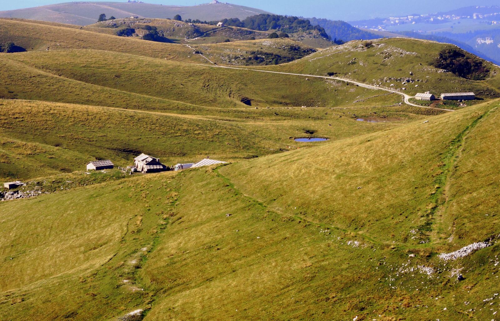 Nikon Coolpix P600 sample photo. Prato, mountain, green photography