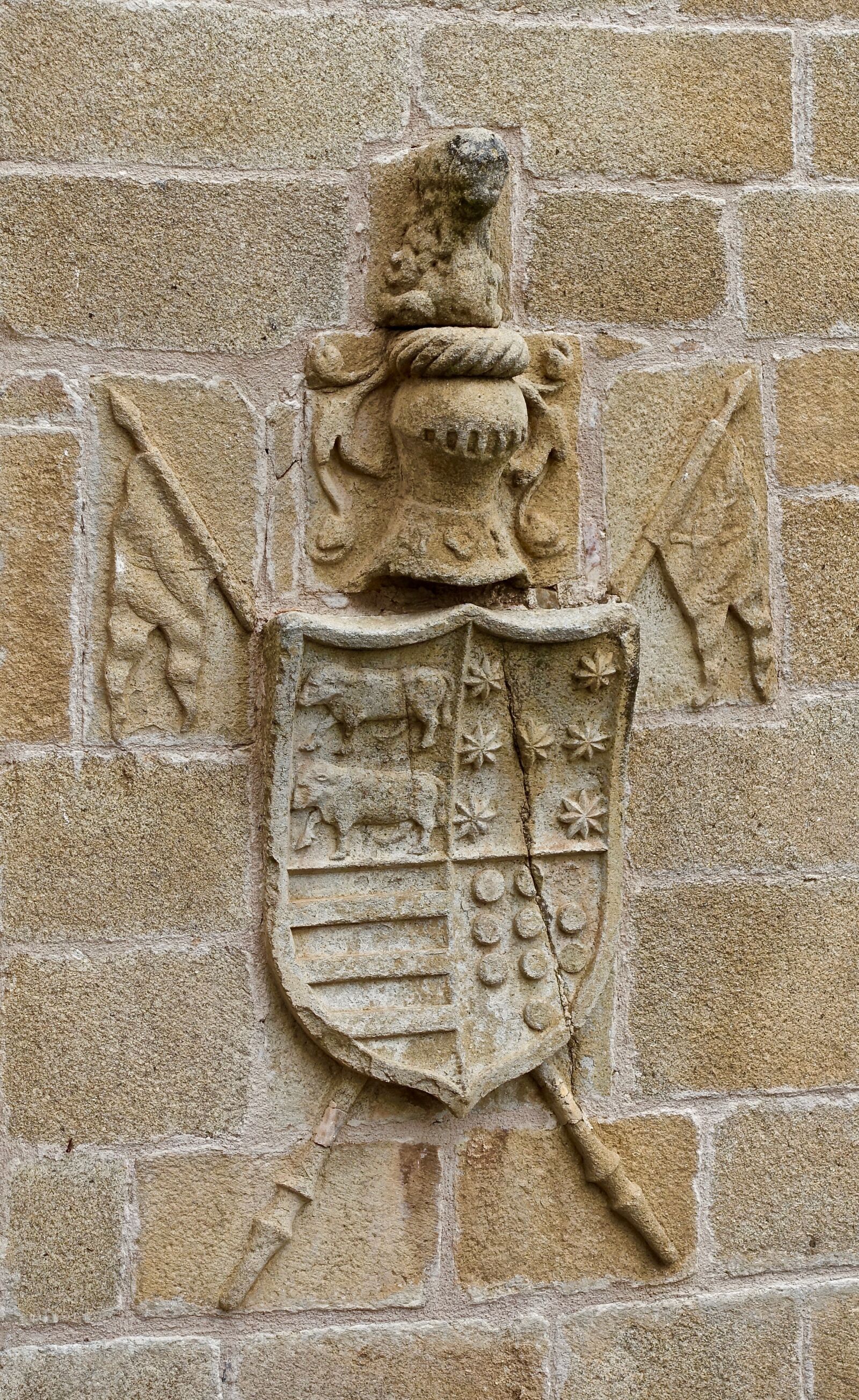 Sony Cyber-shot DSC-RX100 III sample photo. Coat of arms, symbol photography