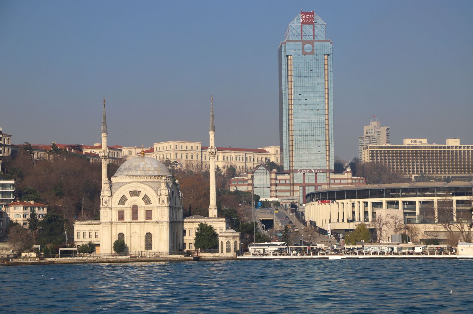 Canon EOS 6D Mark II sample photo. Dolmabahçe, marine, istanbul photography