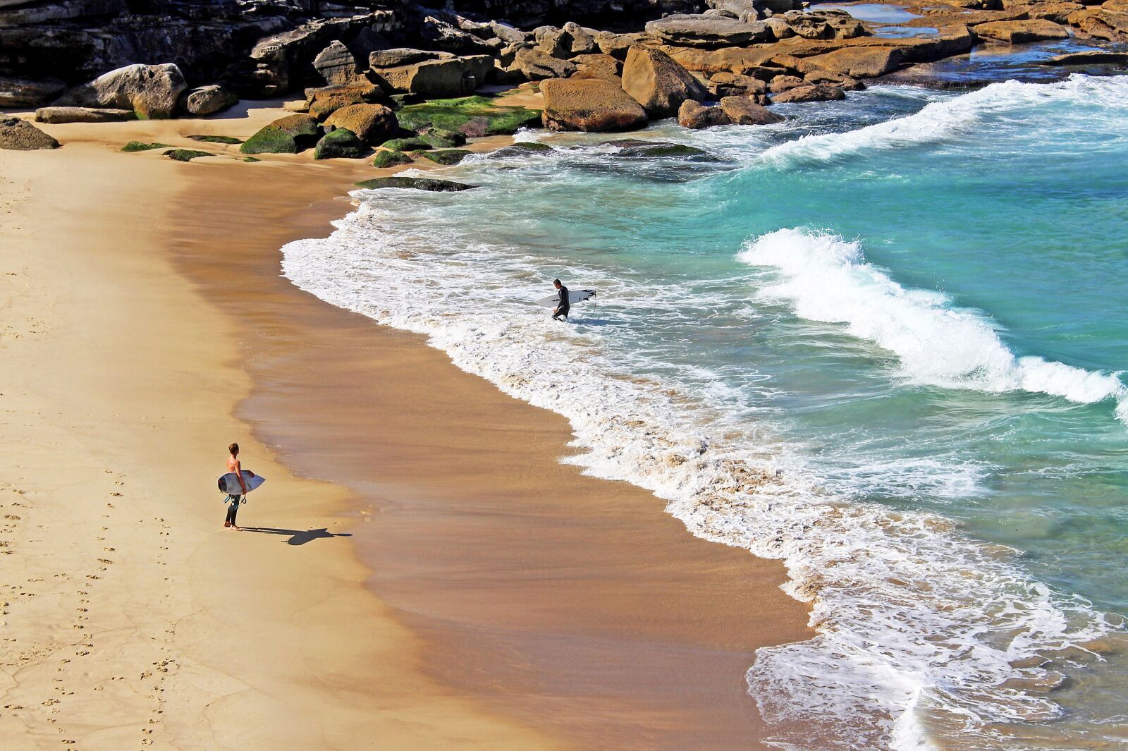 Canon EOS 700D (EOS Rebel T5i / EOS Kiss X7i) sample photo. Surfer, australia, sydney photography