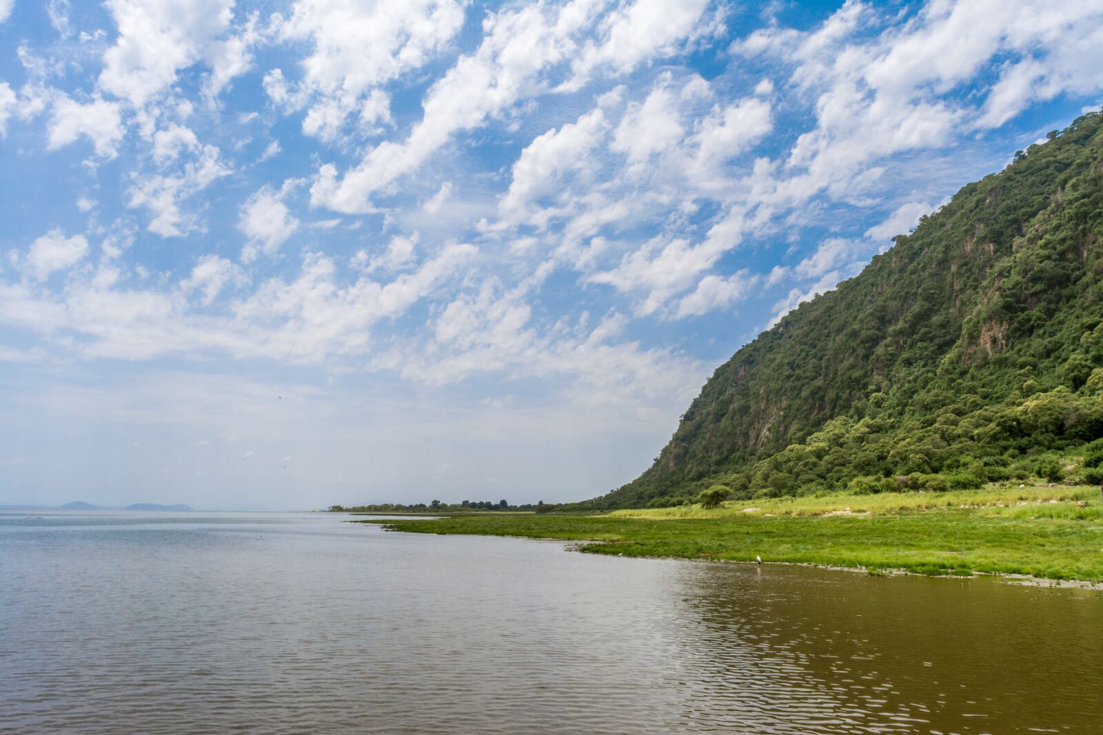 Nikon D5200 sample photo. Lake, manyara, africa photography