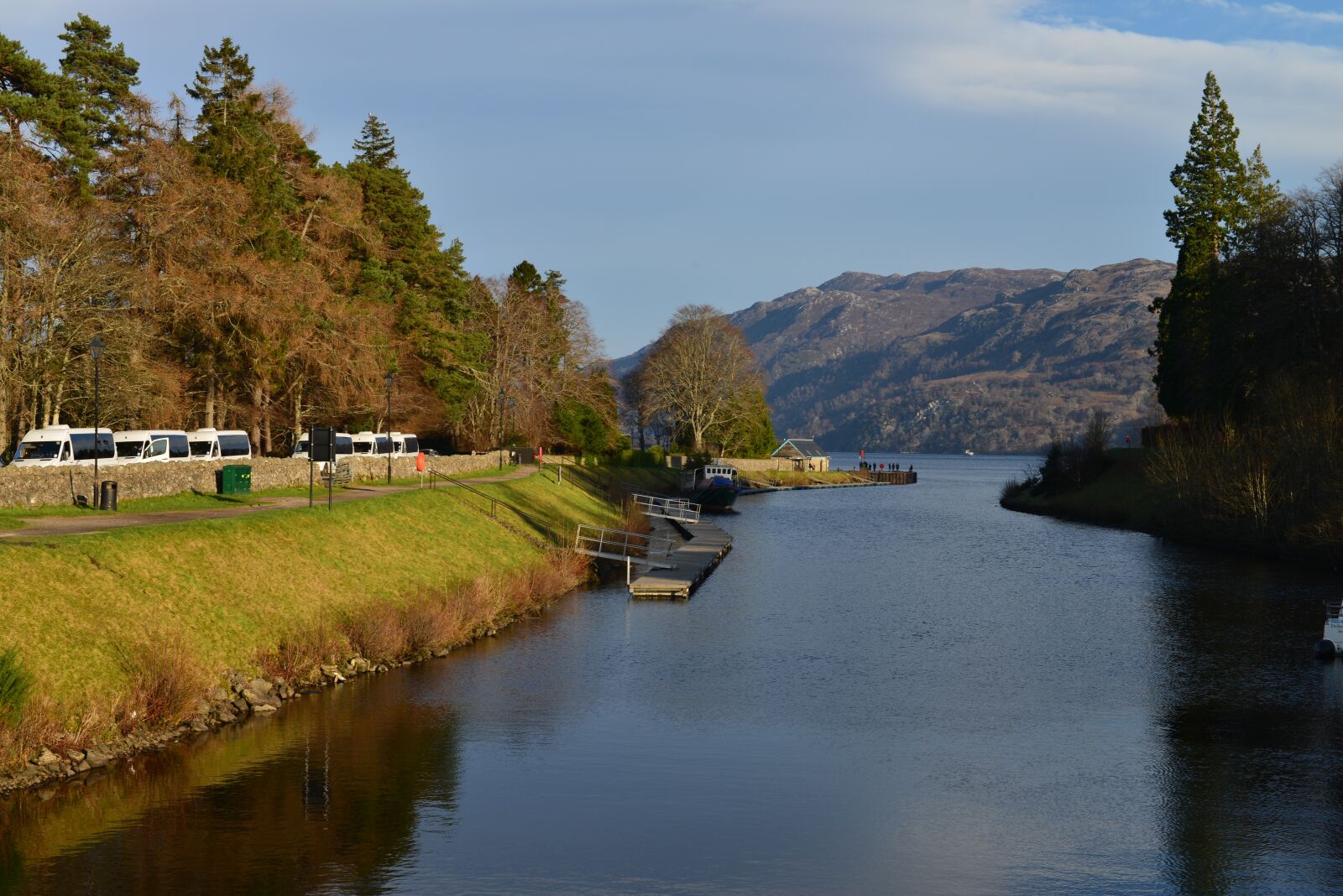 Nikon D800 sample photo. Ness, lake, tourism photography