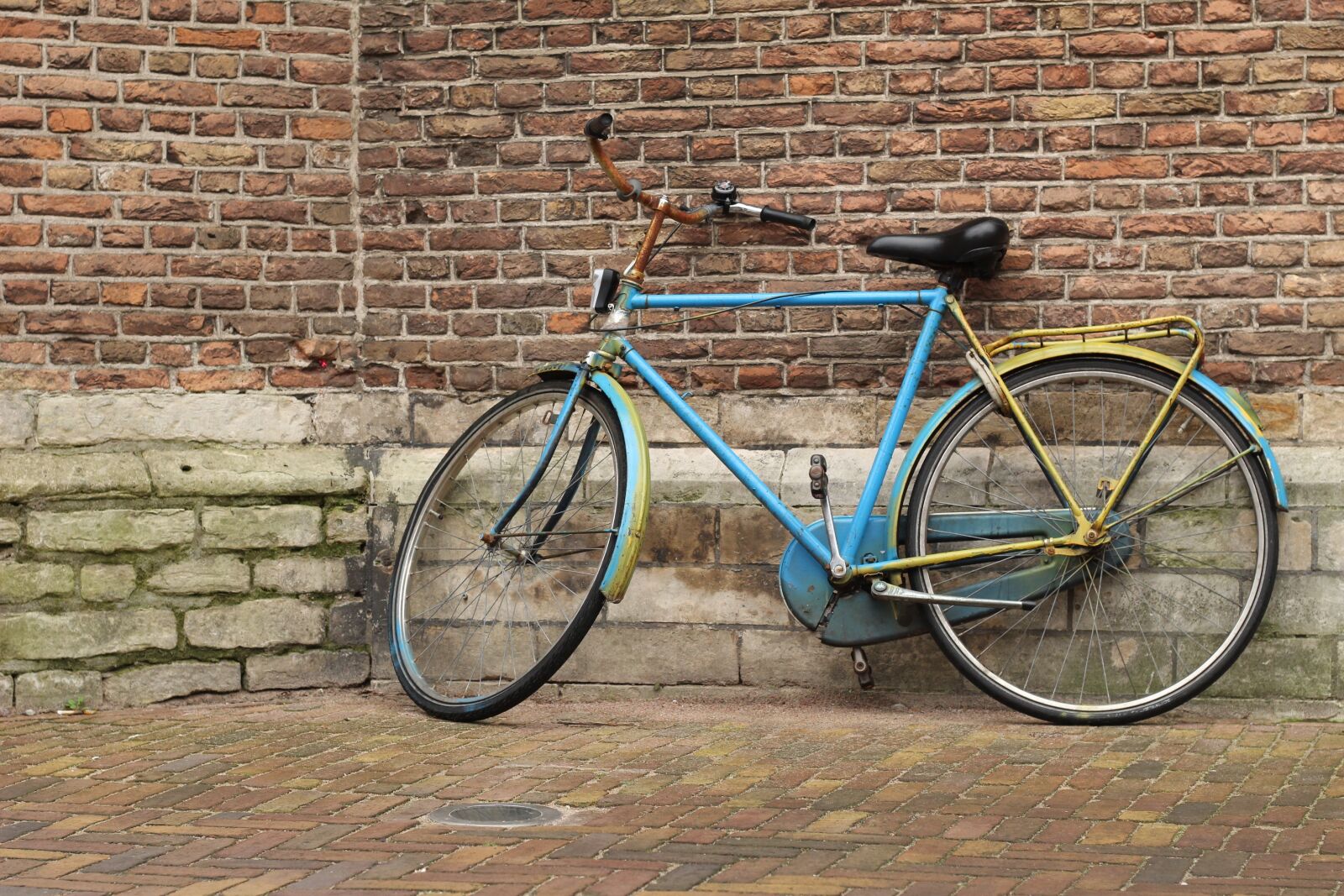 Canon EOS 1300D (EOS Rebel T6 / EOS Kiss X80) + Canon EF 50mm F1.8 STM sample photo. Bike, colorful, fitness photography