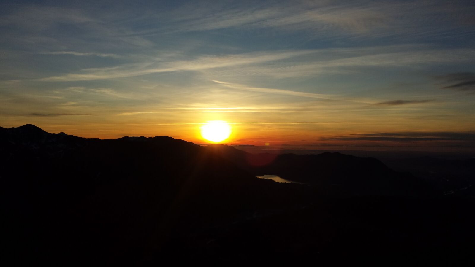 Samsung Galaxy S4 sample photo. Sunset, landscape, beautiful photography