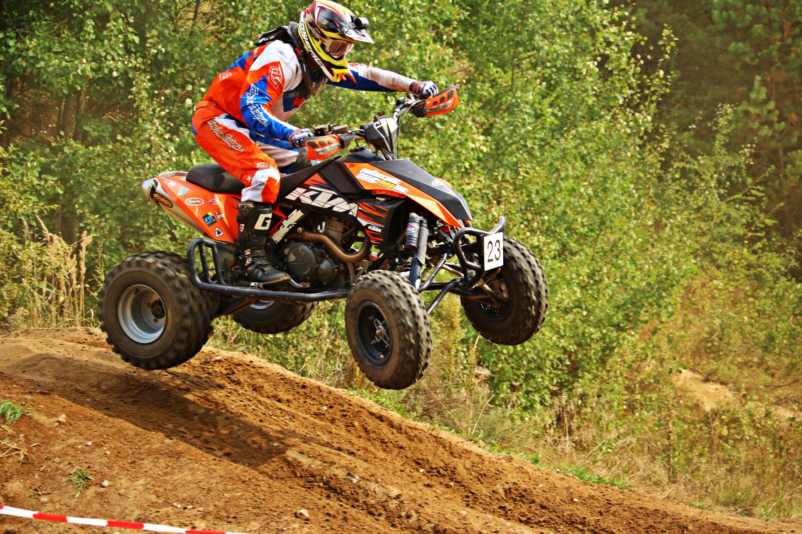 Canon EOS 100D (EOS Rebel SL1 / EOS Kiss X7) sample photo. Motocross, quad, cross photography