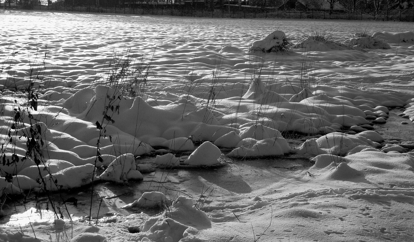 Samsung KENOX S860  / Samsung S860 sample photo. Season, winter, snow photography