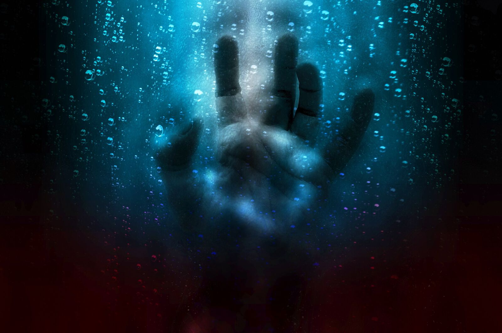 Pentax K-r sample photo. Hand, fear, despair photography