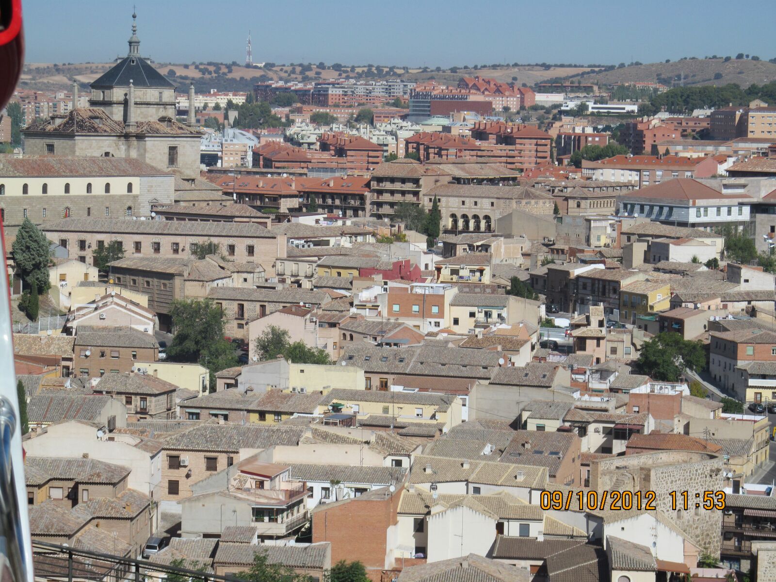 Canon PowerShot SX150 IS sample photo. Toledo, ciudad, casa photography