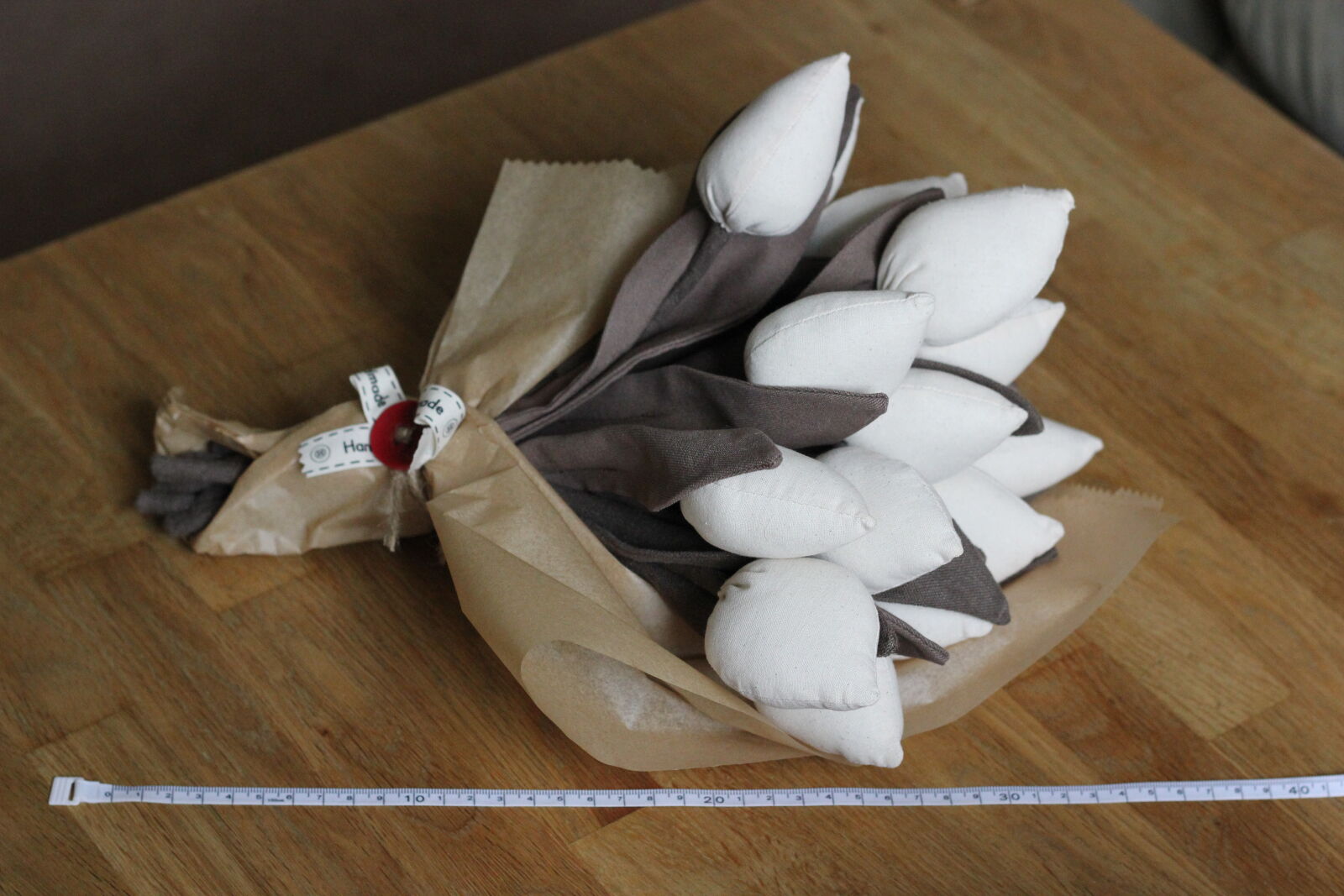 Canon EOS 550D (EOS Rebel T2i / EOS Kiss X4) sample photo. Flower, gift, handmade, tulip photography