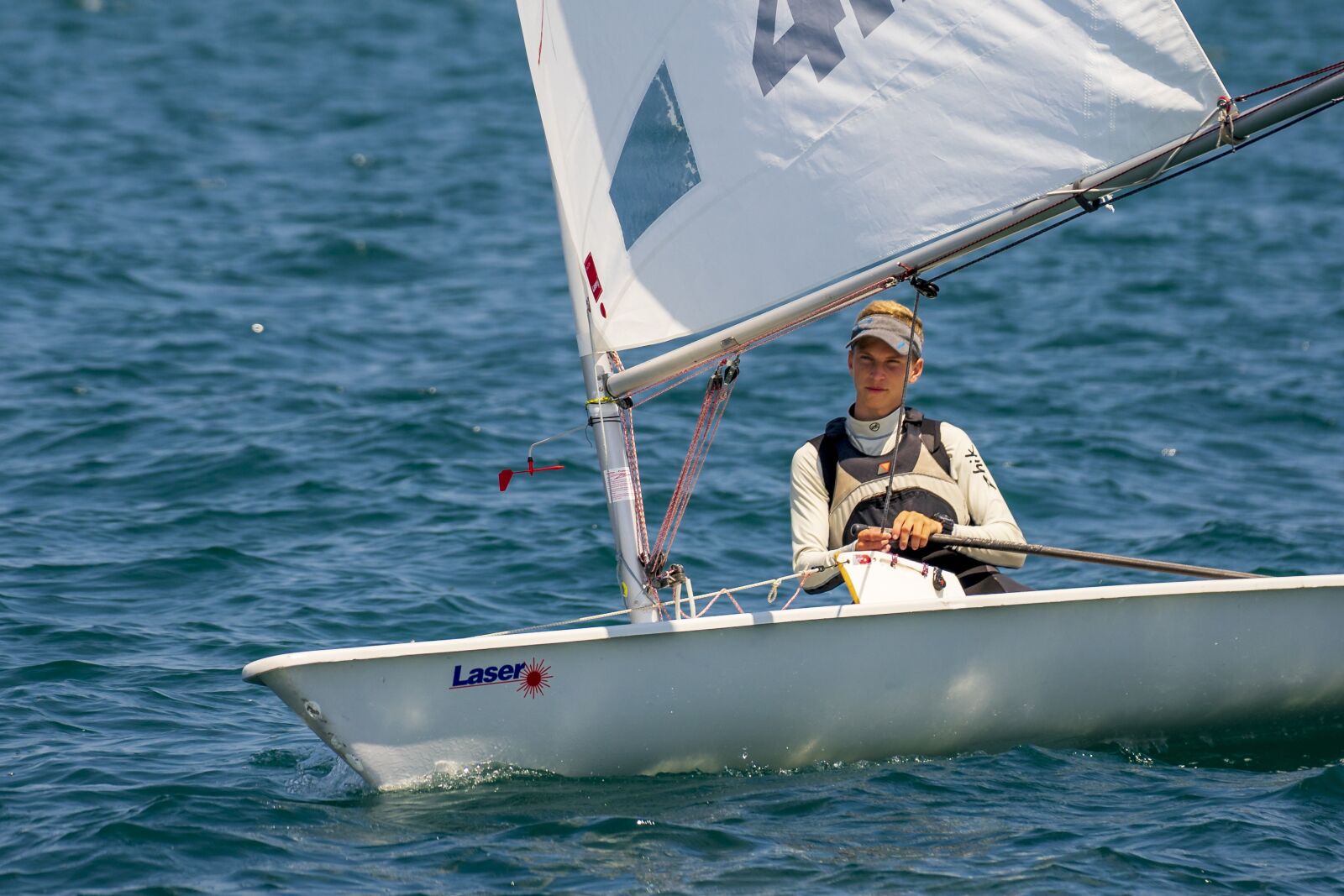 Sony a7 II + Sony FE 70-200mm F4 G OSS sample photo. Regatta, sailing, yacht photography