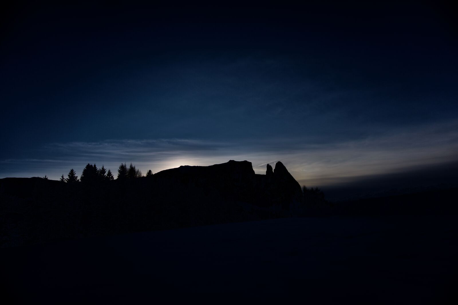 Sony E 16-50mm F3.5-5.6 PZ OSS sample photo. Schlern, evening, sunset photography