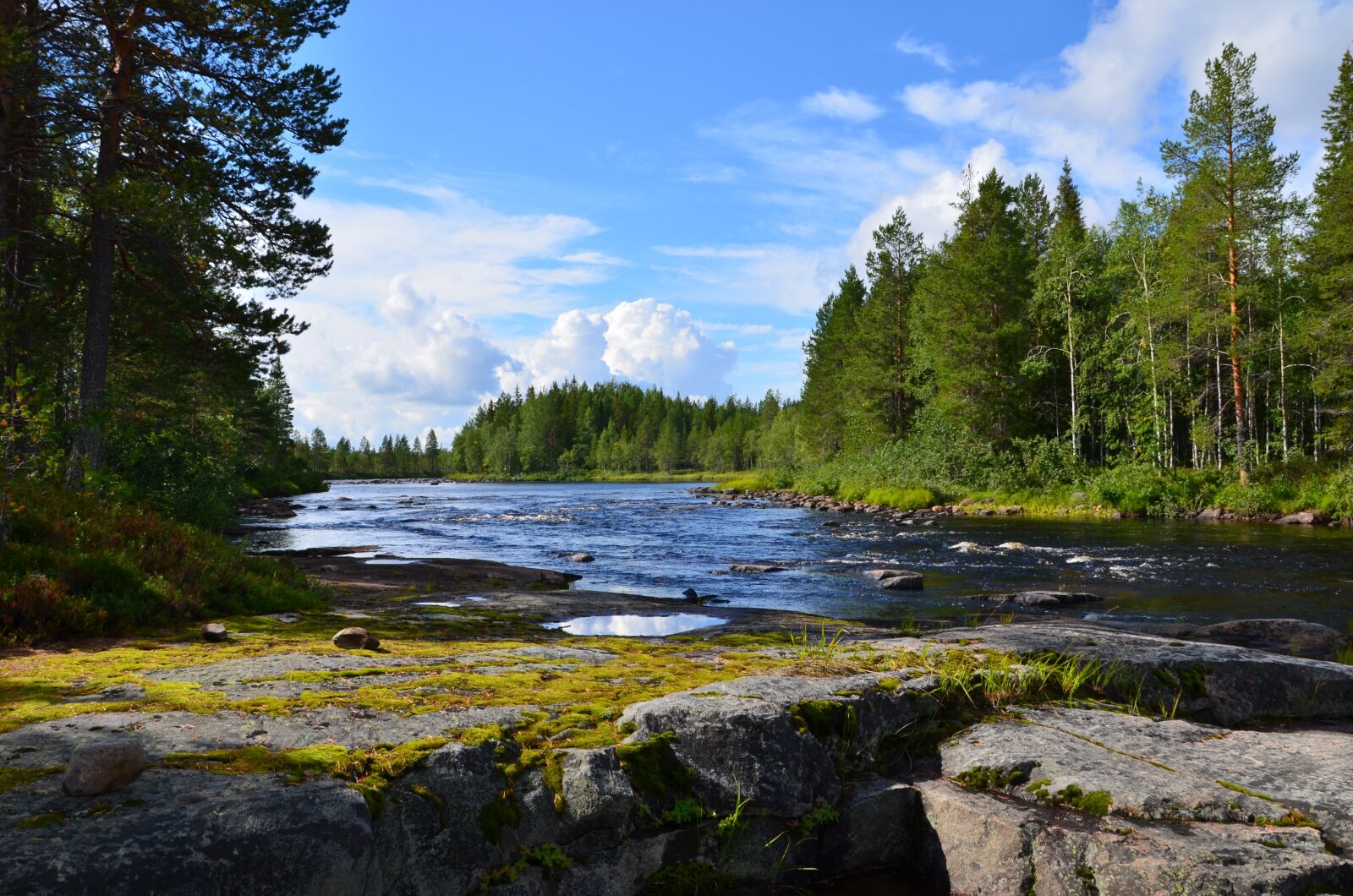 Nikon D5100 sample photo. Outdoors, landscape, river photography