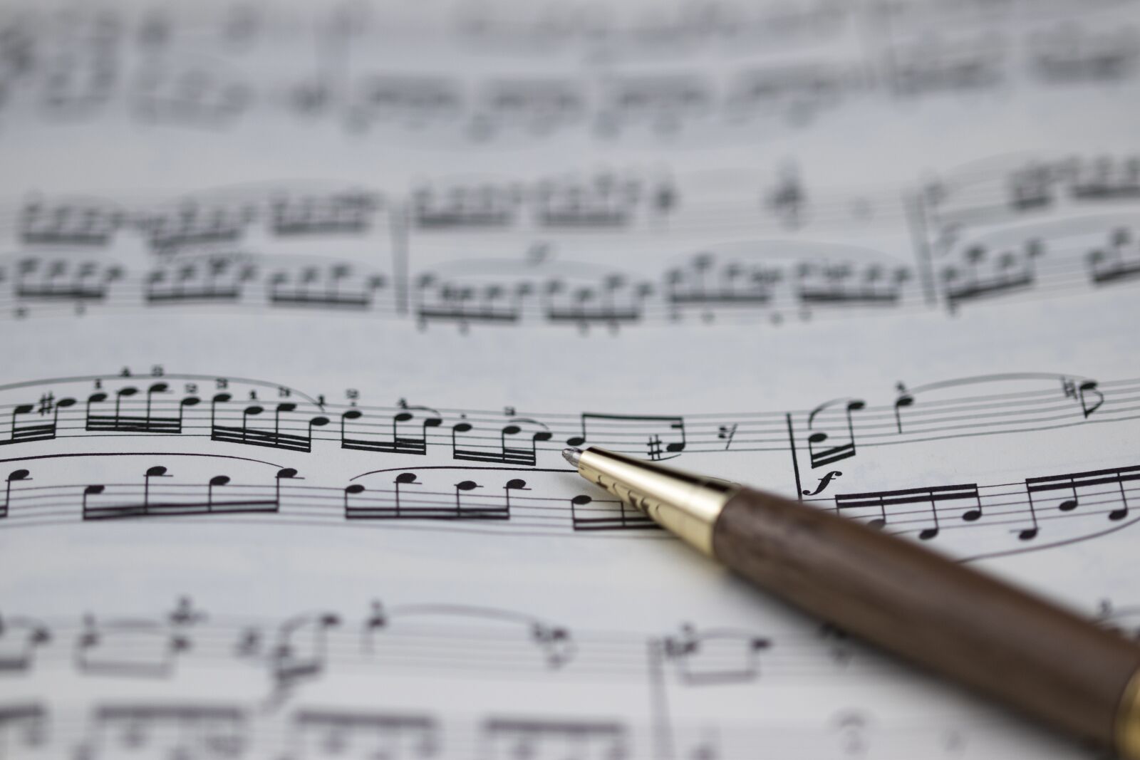 Canon EOS 800D (EOS Rebel T7i / EOS Kiss X9i) sample photo. Sheet music, music, clef photography