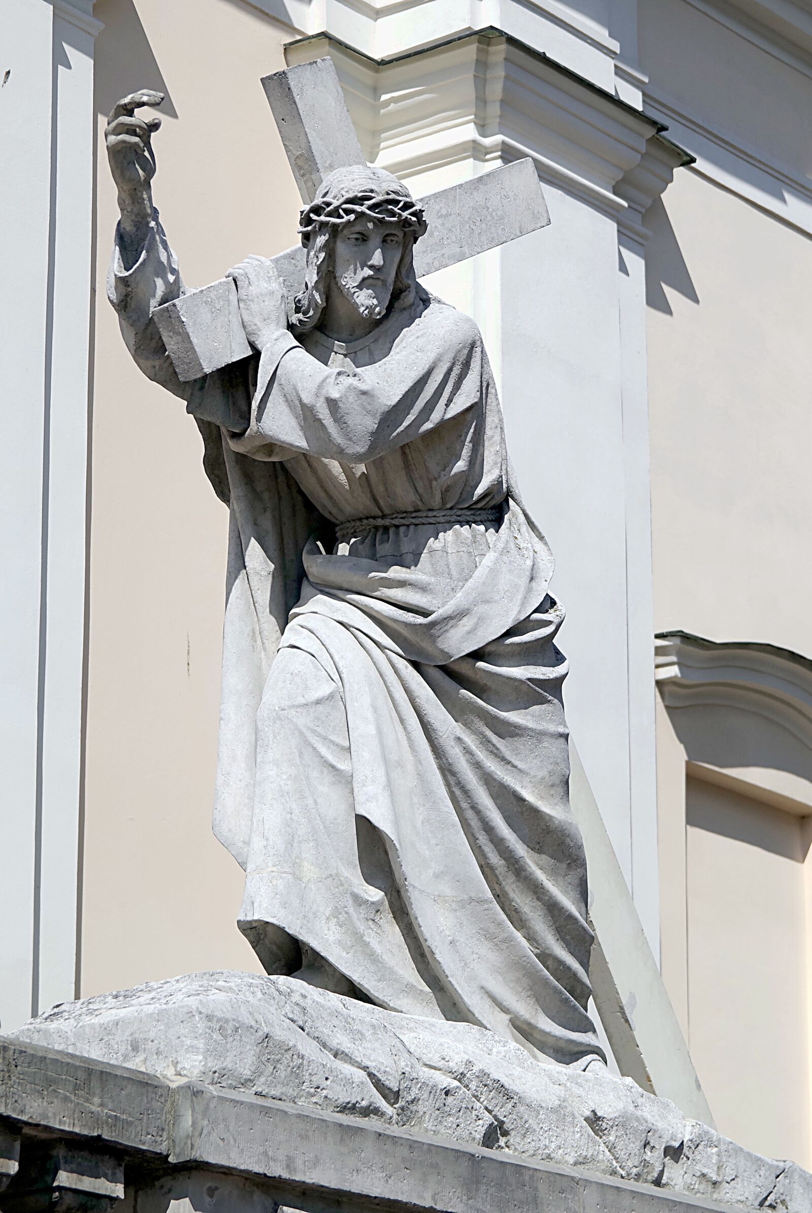 Pentax K-S2 sample photo. Figure, christ, cross photography