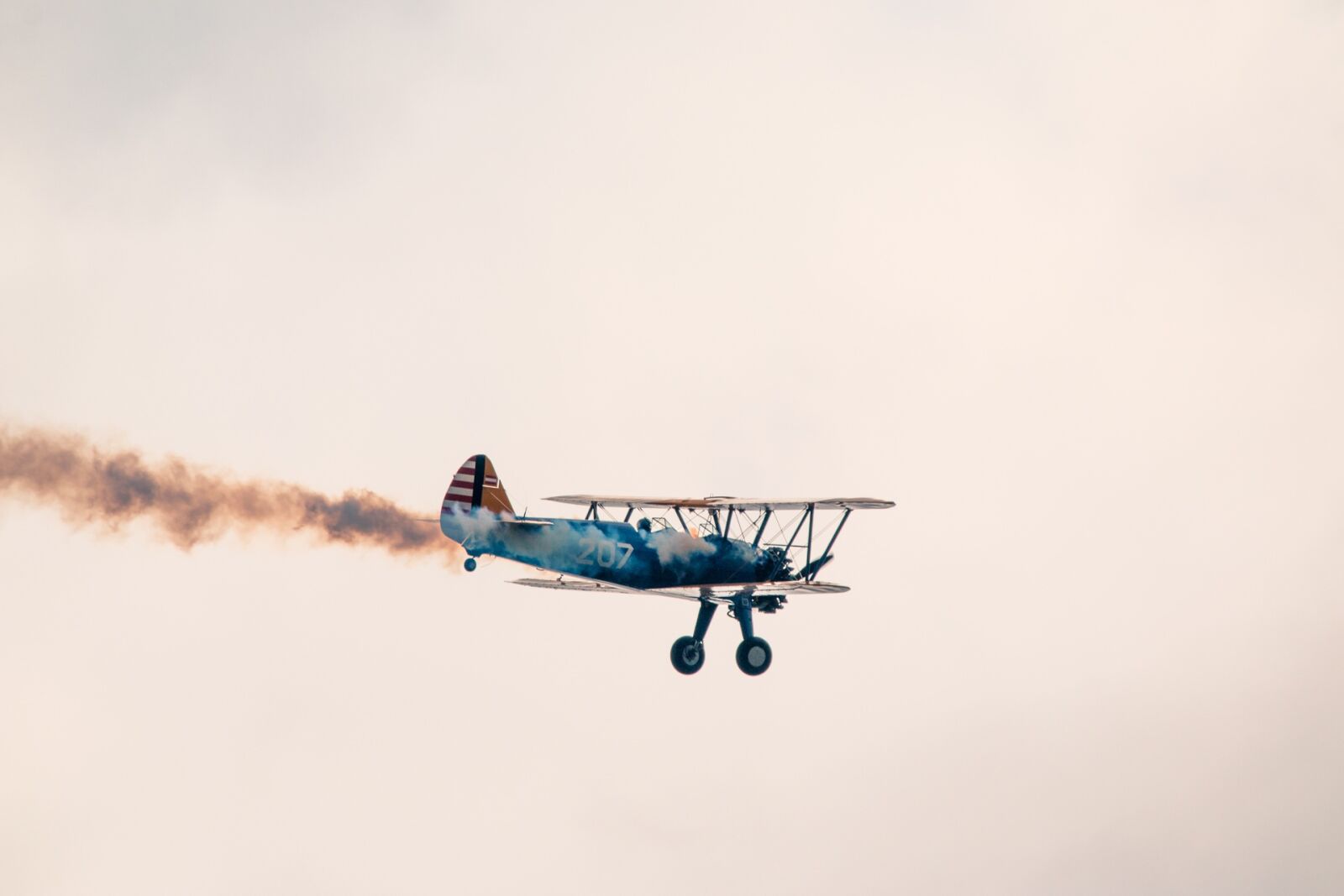150-600mm F5-6.3 DG OS HSM | Contemporary 015 sample photo. Boeing stearman pt-13d, double photography