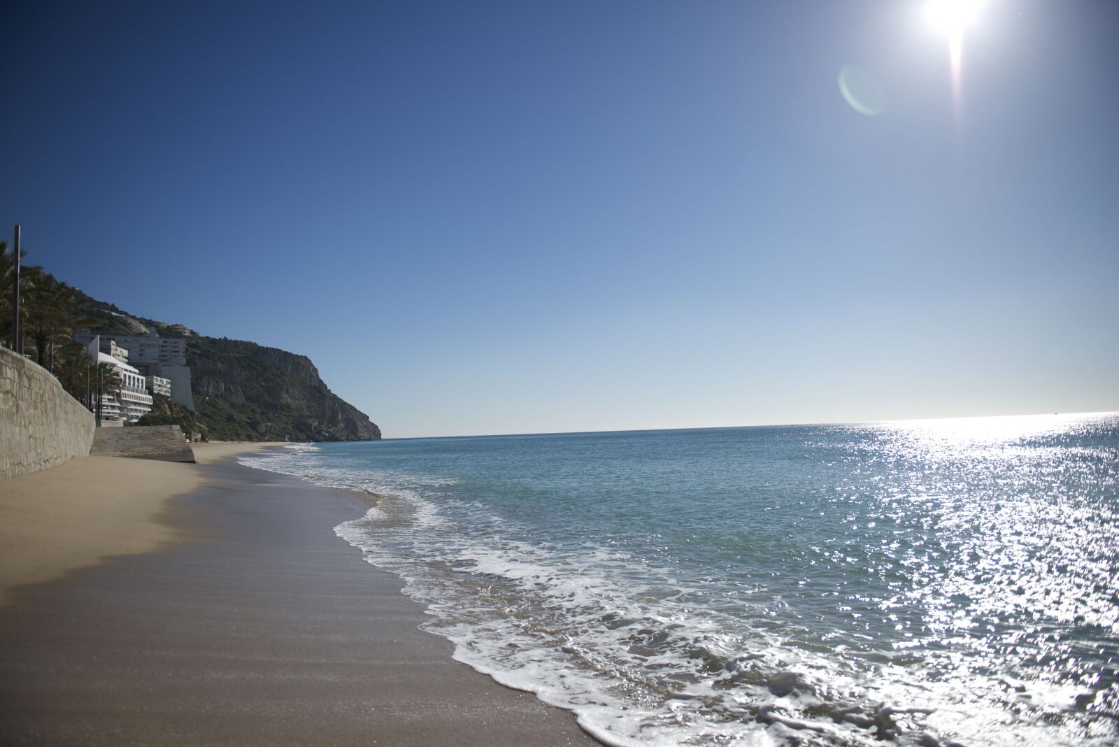 Nikon D800 sample photo. Portugal, sesimbra, beach photography