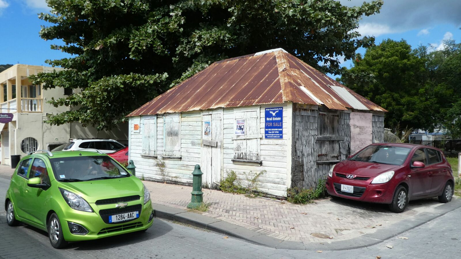 Panasonic DMC-TZ81 sample photo. Caribbean, philipsburg, st maarten photography