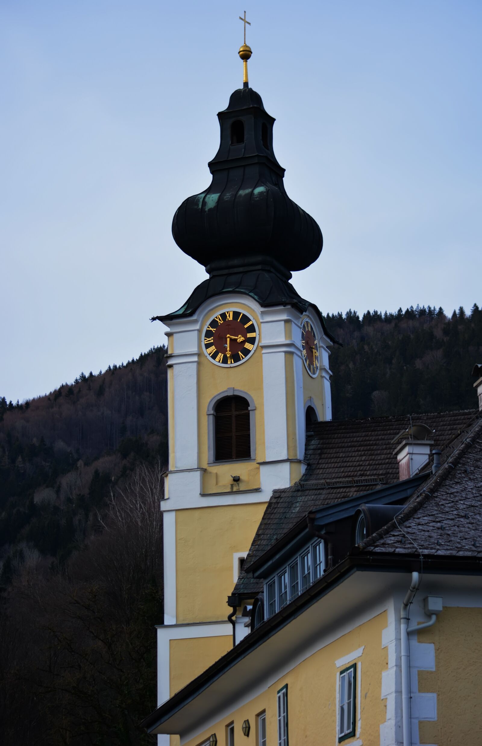 Nikon D5200 sample photo. Tower, church, austria photography