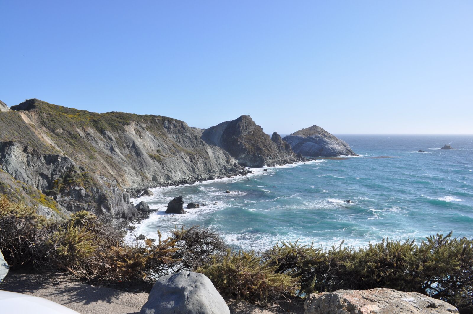 Nikon D5000 sample photo. Sea, wave, coast photography