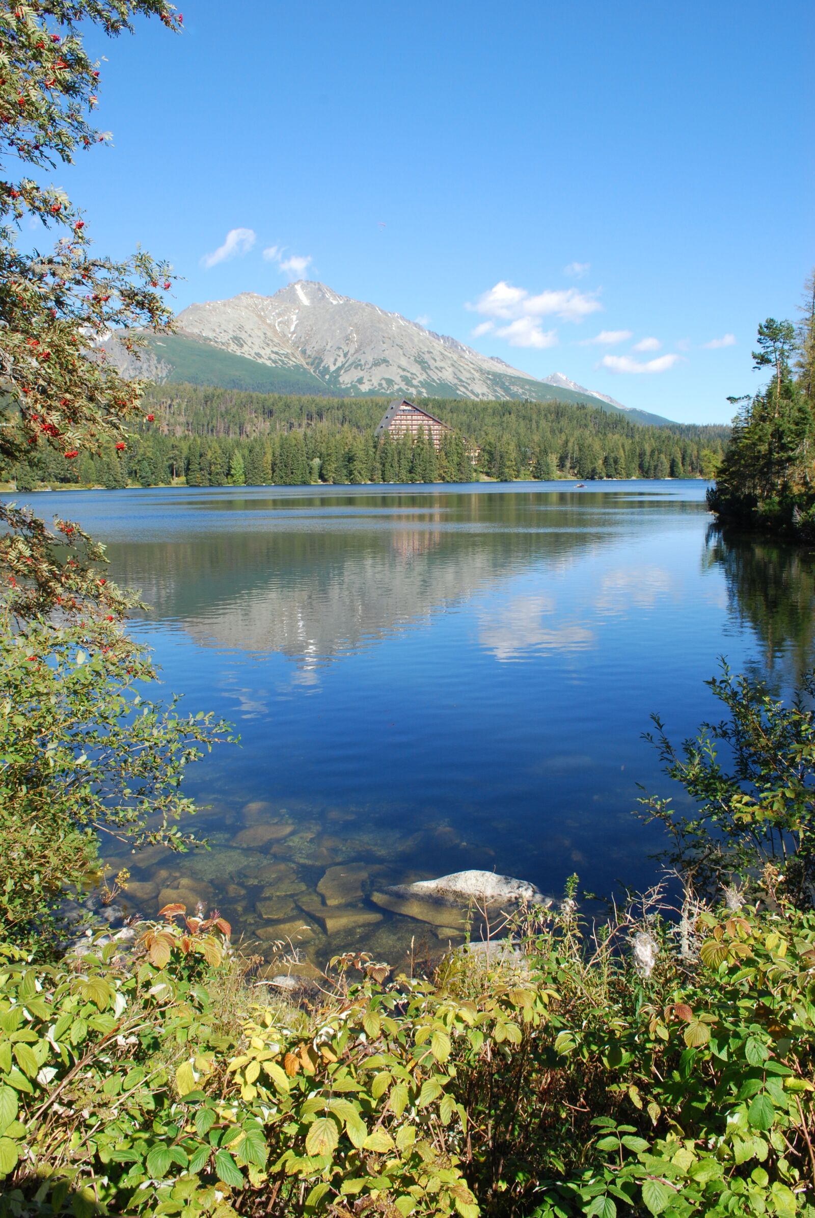Nikon D60 sample photo. Lake, mountains, nature photography