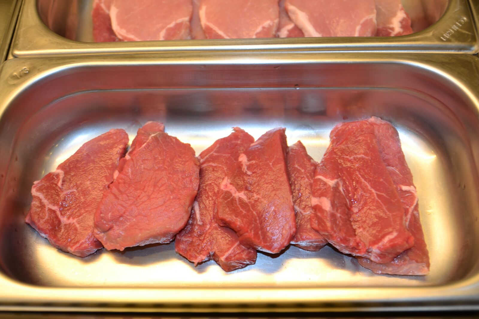 Nikon D3100 sample photo. Meat, pork, food photography
