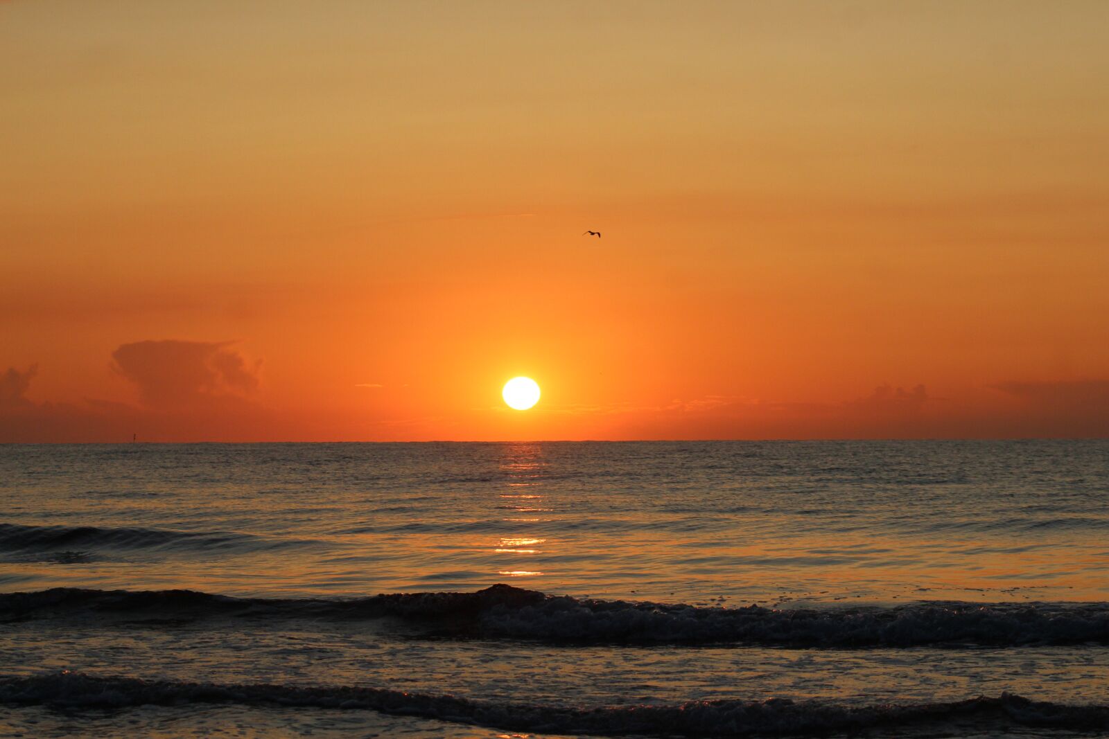 Canon EF75-300mm f/4-5.6 sample photo. Poland, sunset, the baltic photography