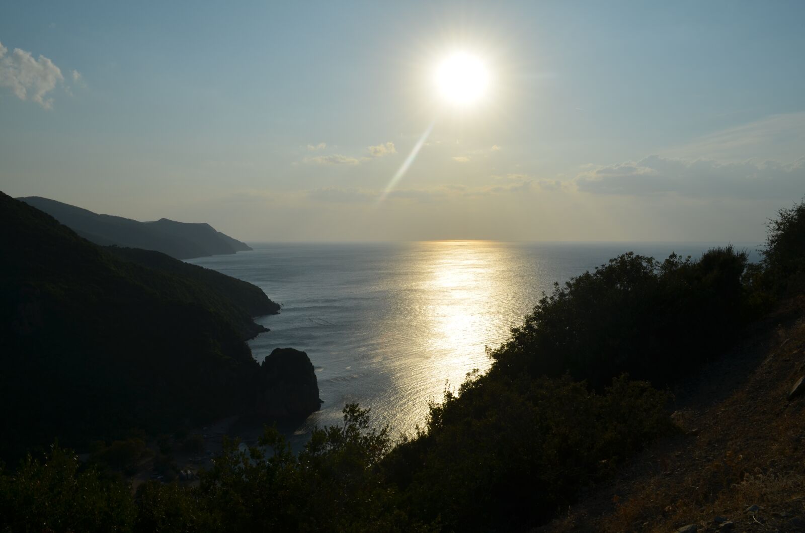 Nikon D5100 sample photo. Solar, marine, forest photography