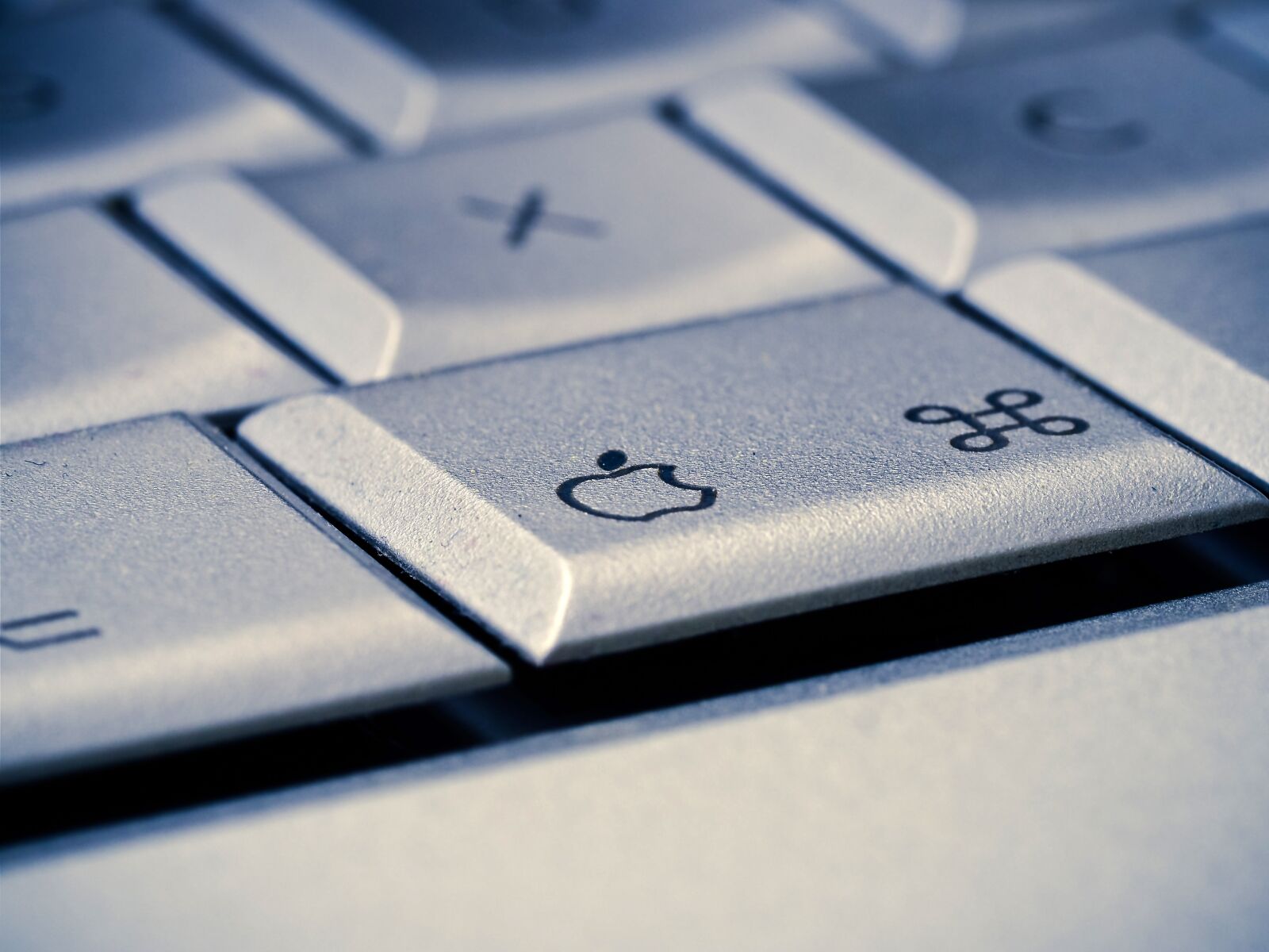 Olympus OM-D E-M10 sample photo. Computer, keyboard, keys photography