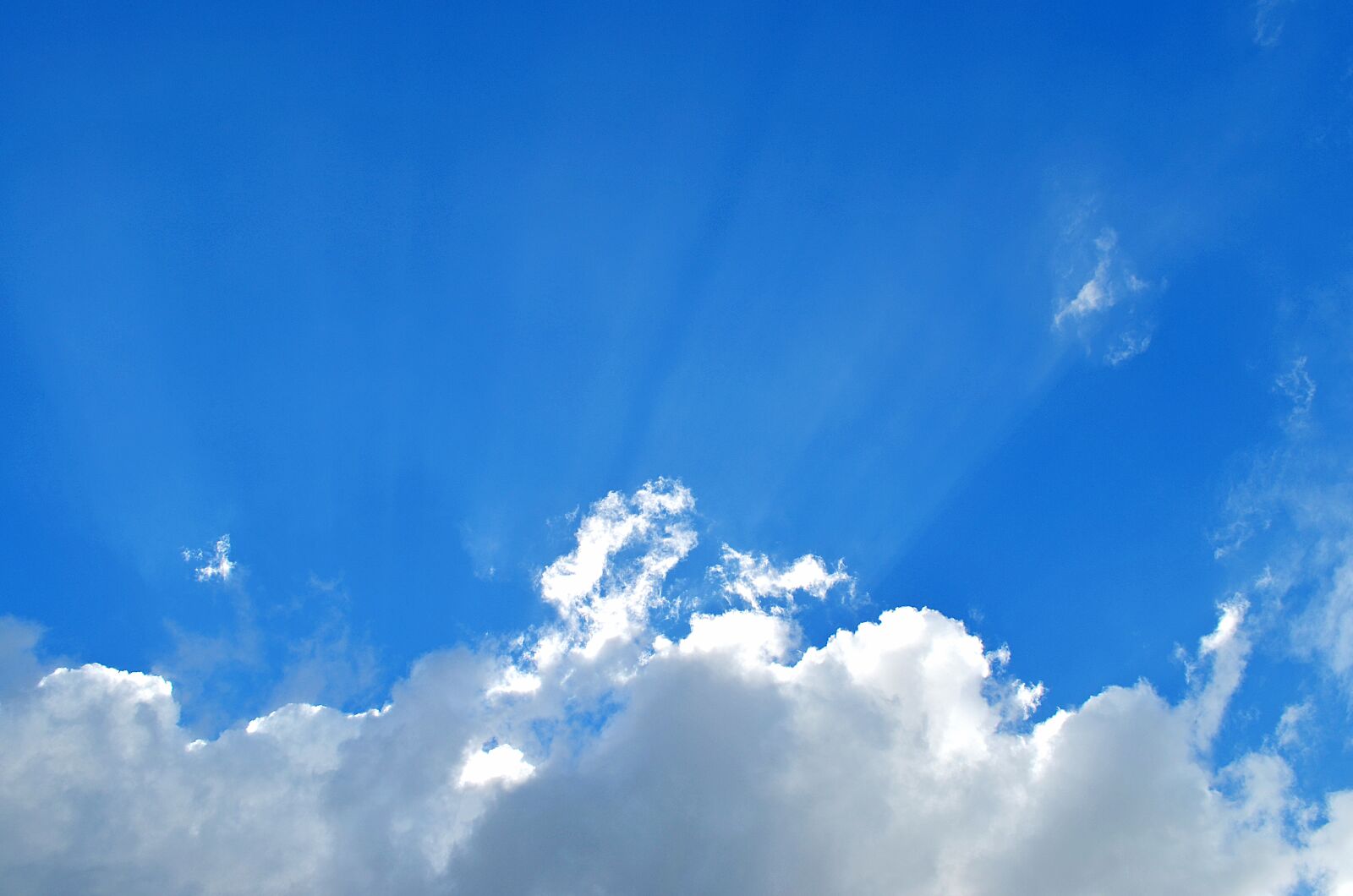 Nikon D5100 sample photo. Sunshine, cloud, sky photography