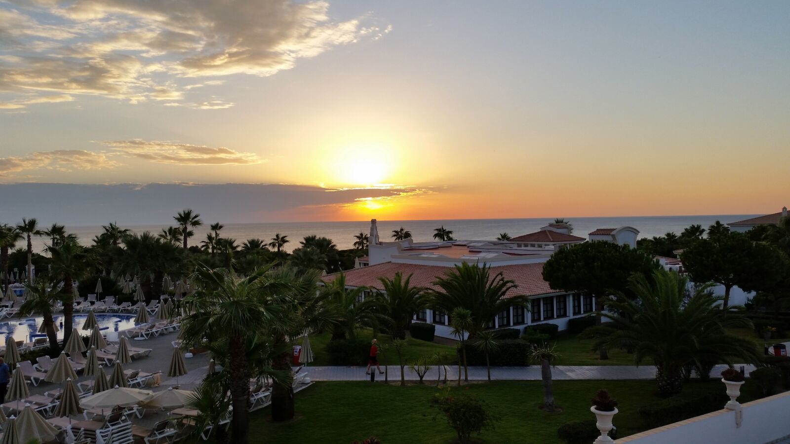Samsung Galaxy S5 sample photo. Sunset, riu chiclana, andalusia photography