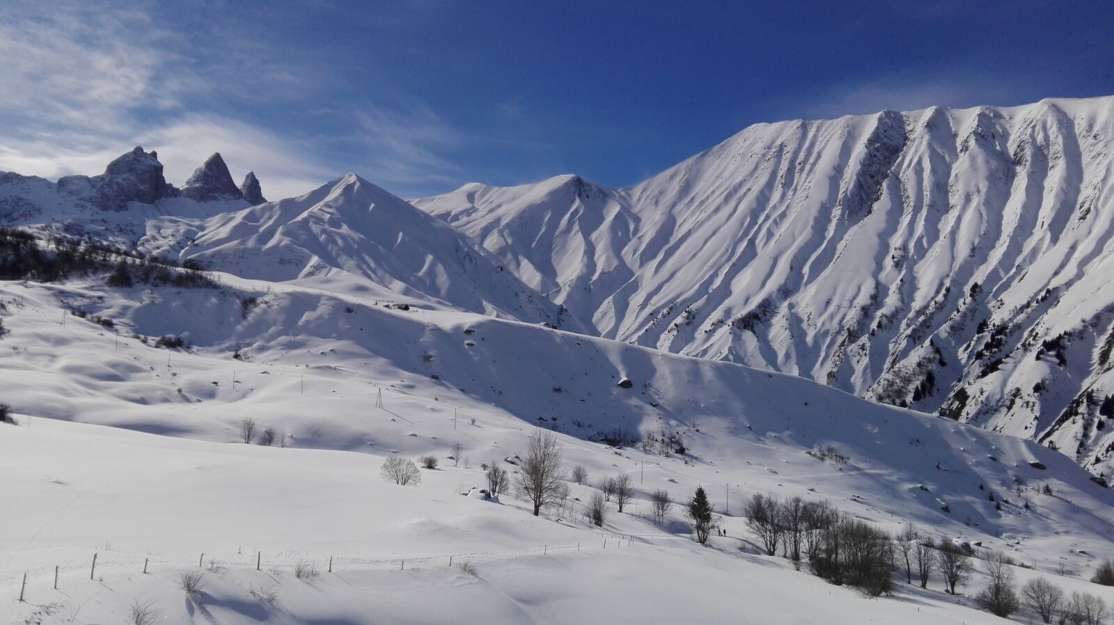 HUAWEI P8 Lite sample photo. Snow, mountain, its photography