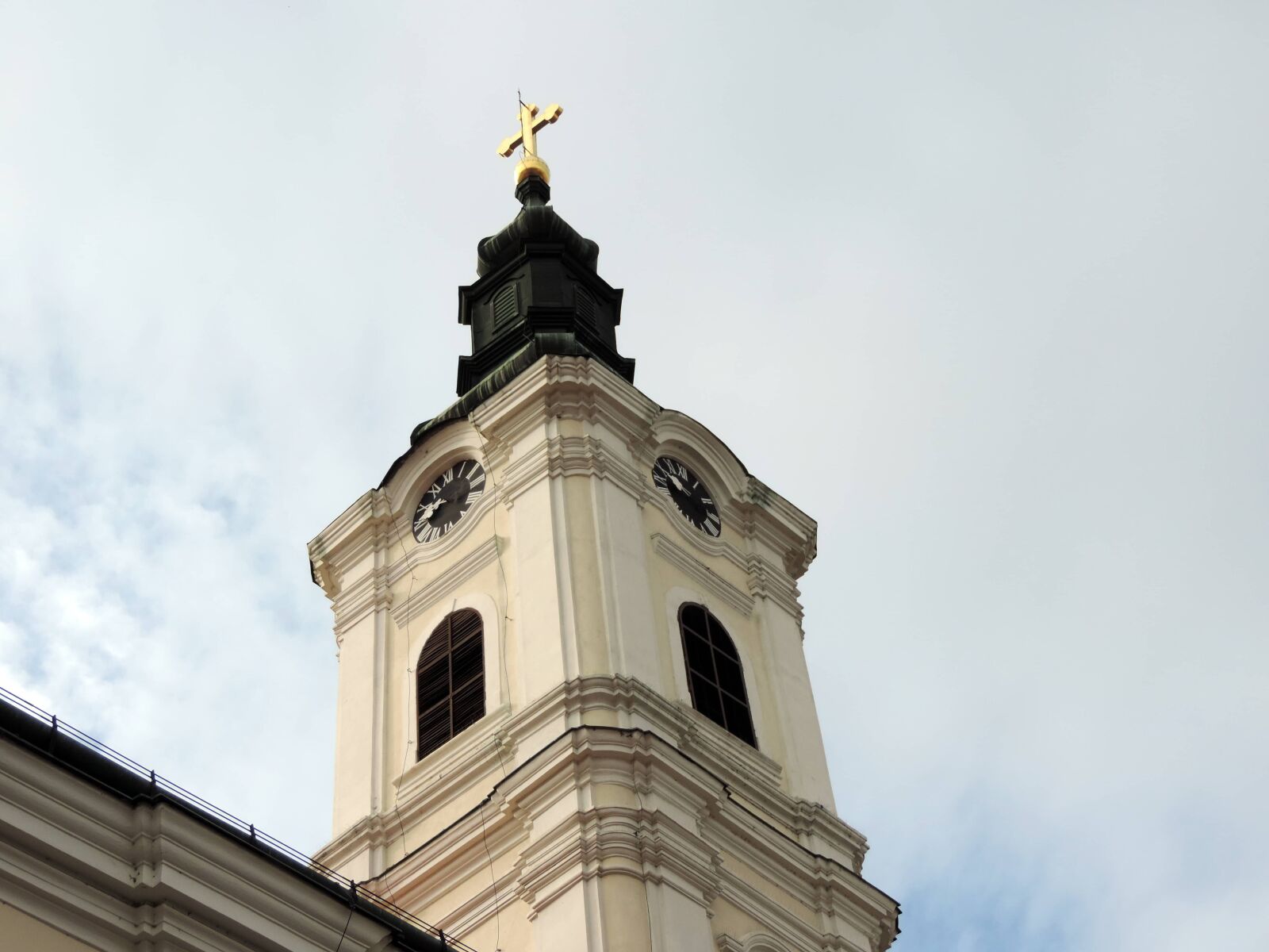 Nikon Coolpix P520 sample photo. Church tower, cross, fine photography
