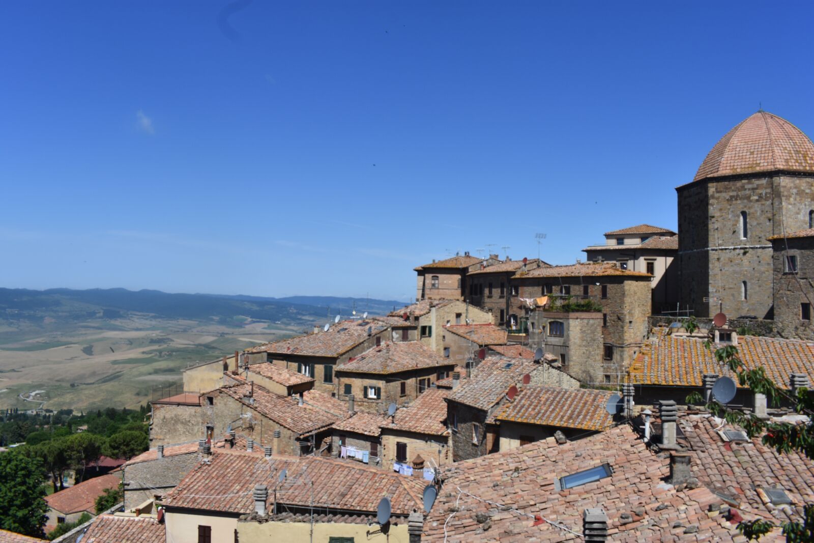 Nikon D3400 sample photo. Volterra, landscape, tuscany photography
