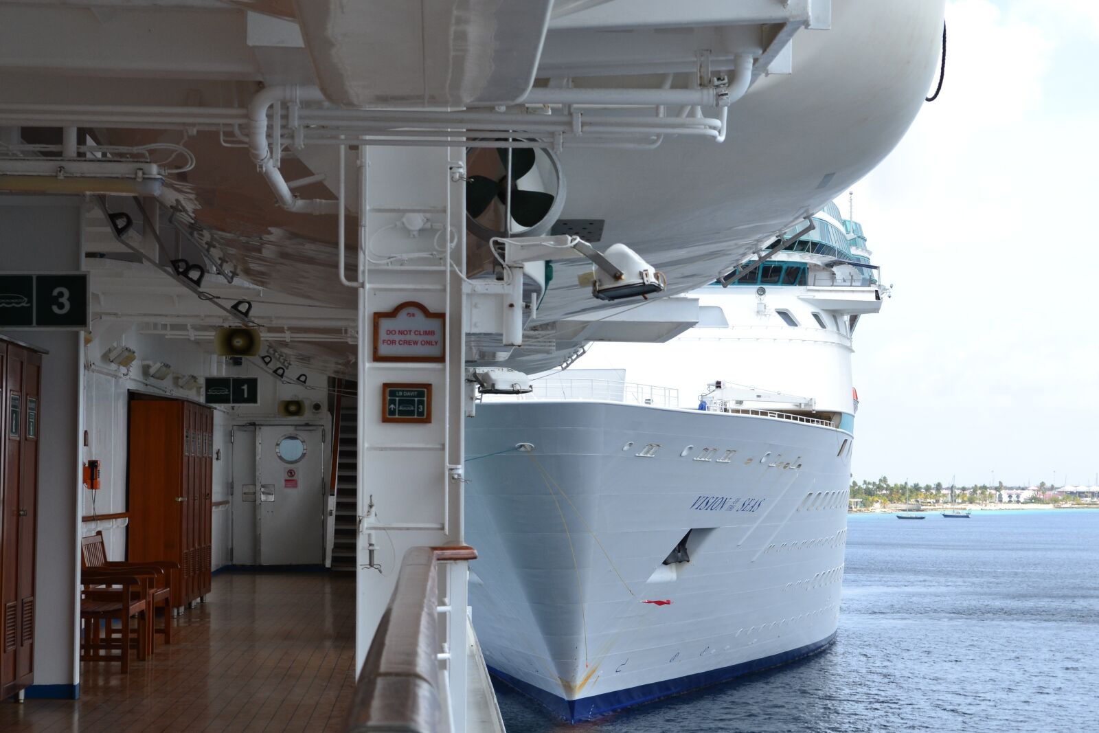 Nikon D3100 sample photo. Cruise, vessel, holidays photography