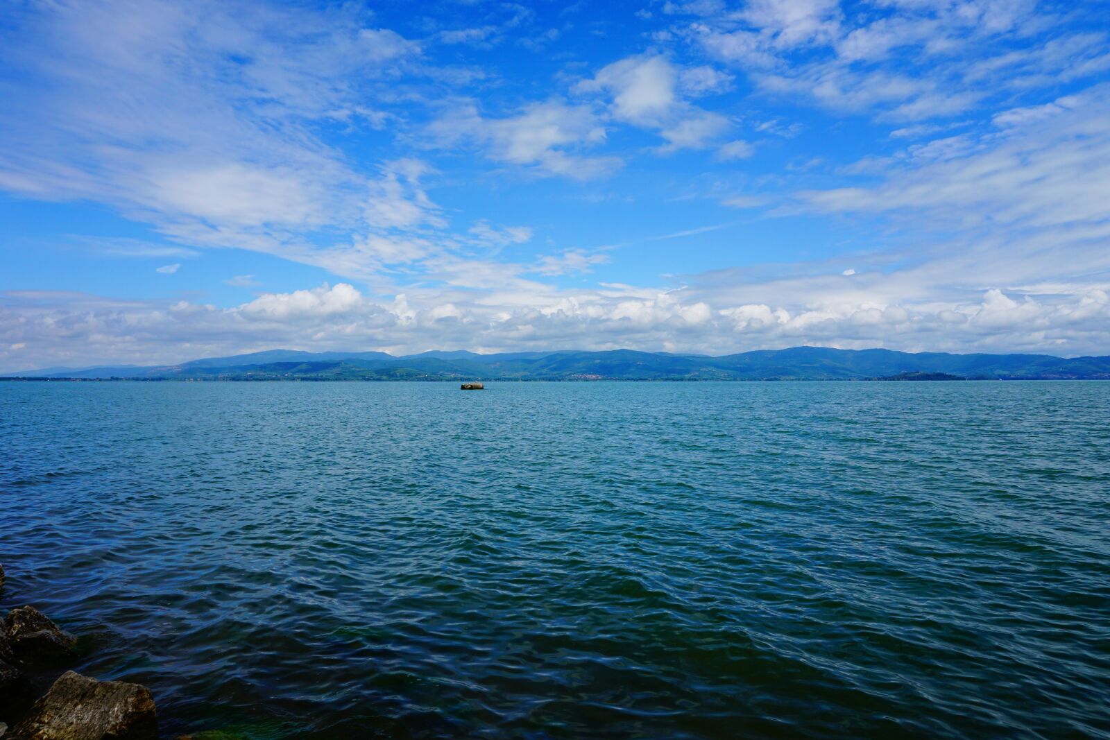 Sony a5100 sample photo. Lake, lake trasimeno, water photography