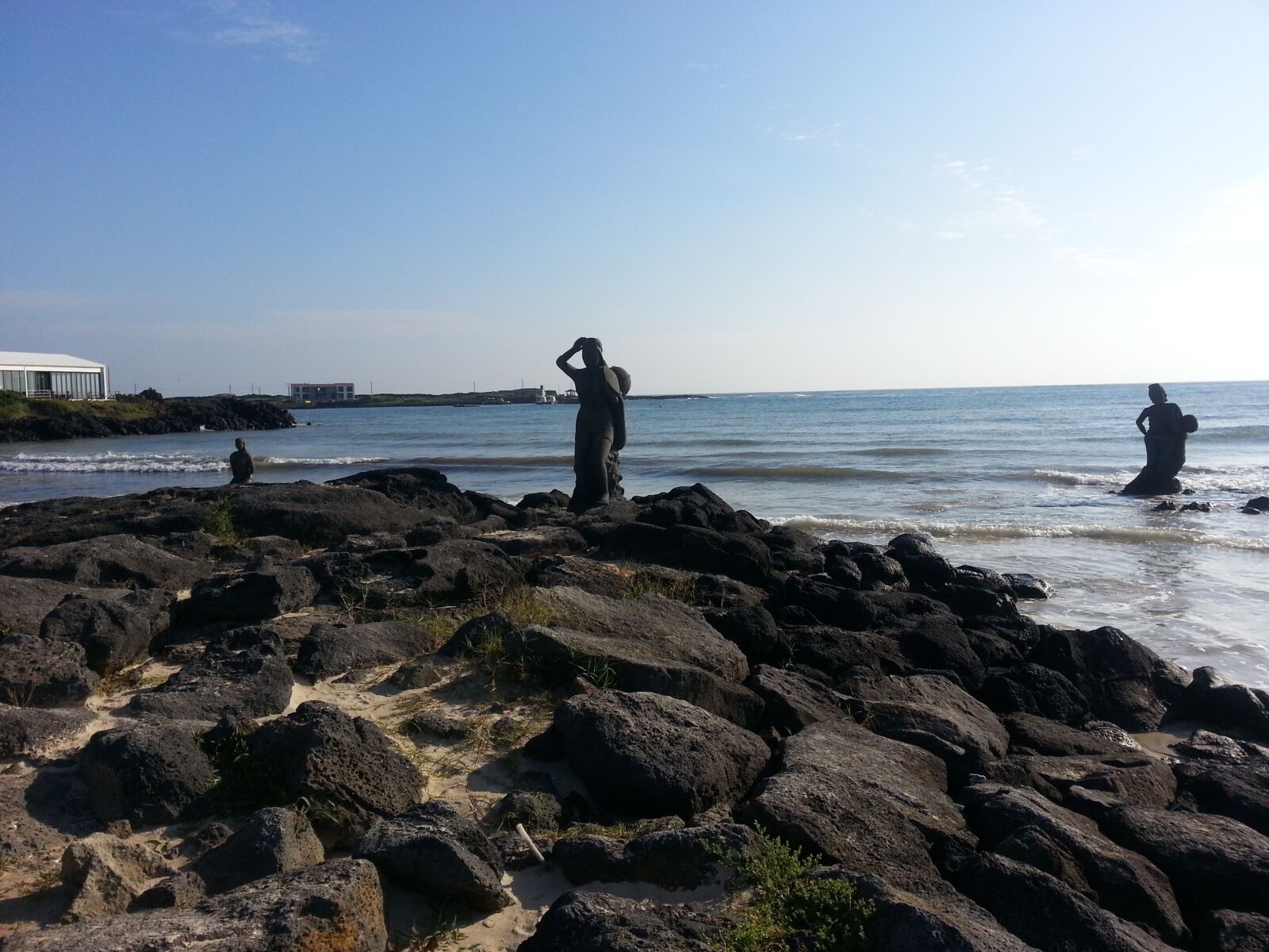 Samsung Galaxy Note2 sample photo. Jeju island, island, sea photography