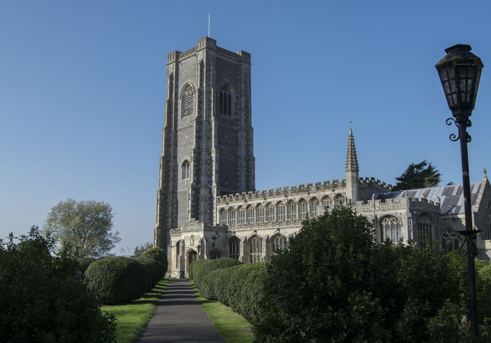 Nikon D3300 sample photo. Church, lavenham, suffolk photography
