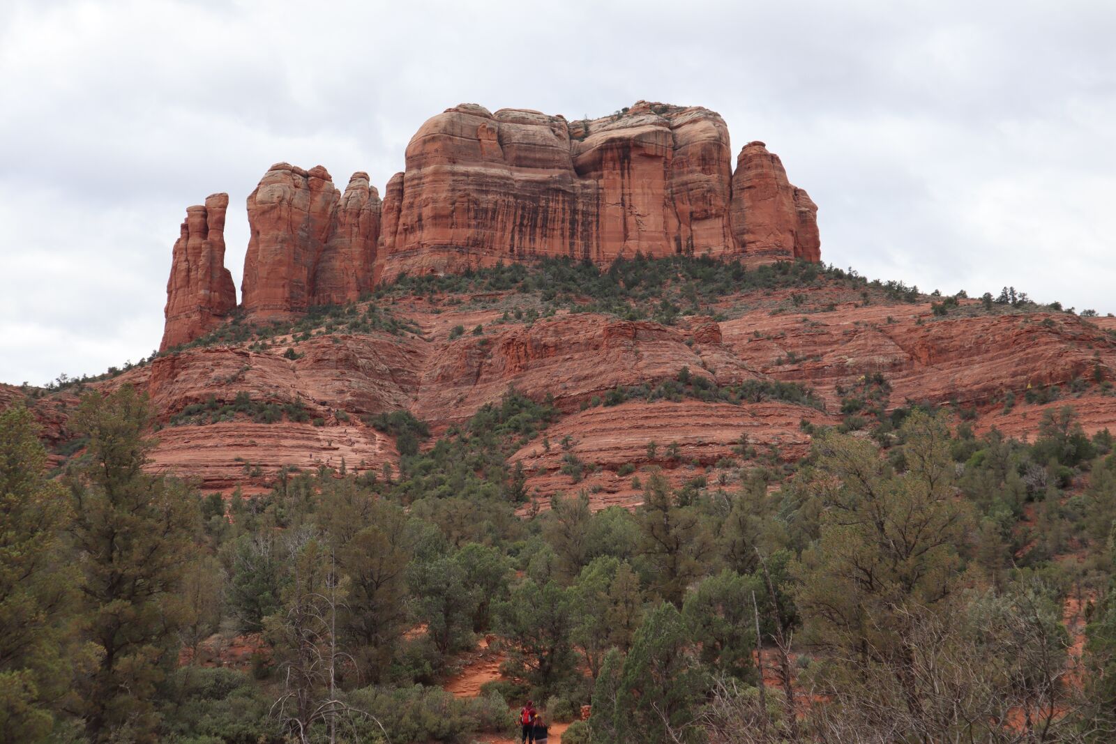 Canon EF-M 15-45mm F3.5-6.3 IS STM sample photo. Cathedral rock, grand canyon photography