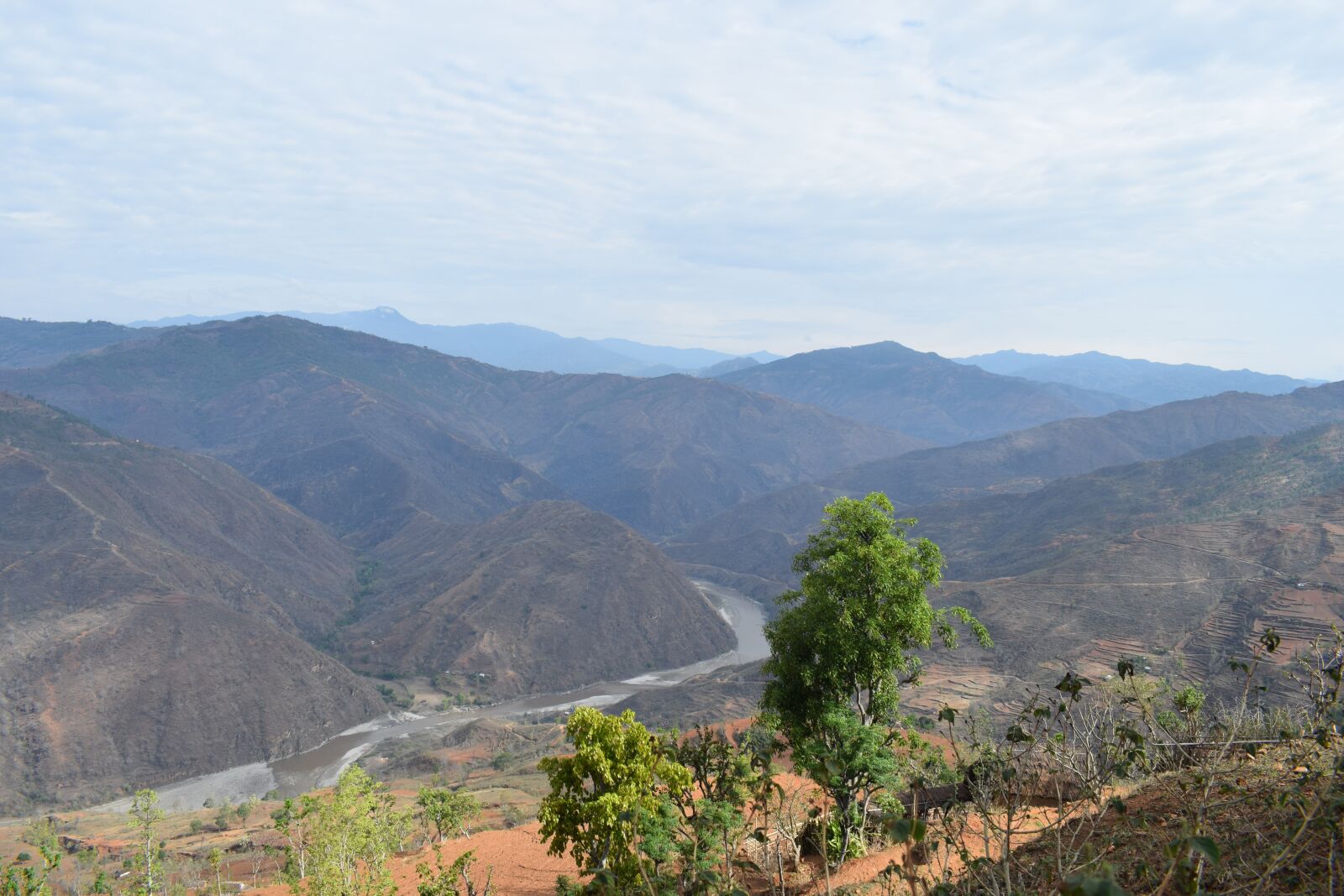 Nikon D5300 sample photo. Nepal, rural village nepal photography