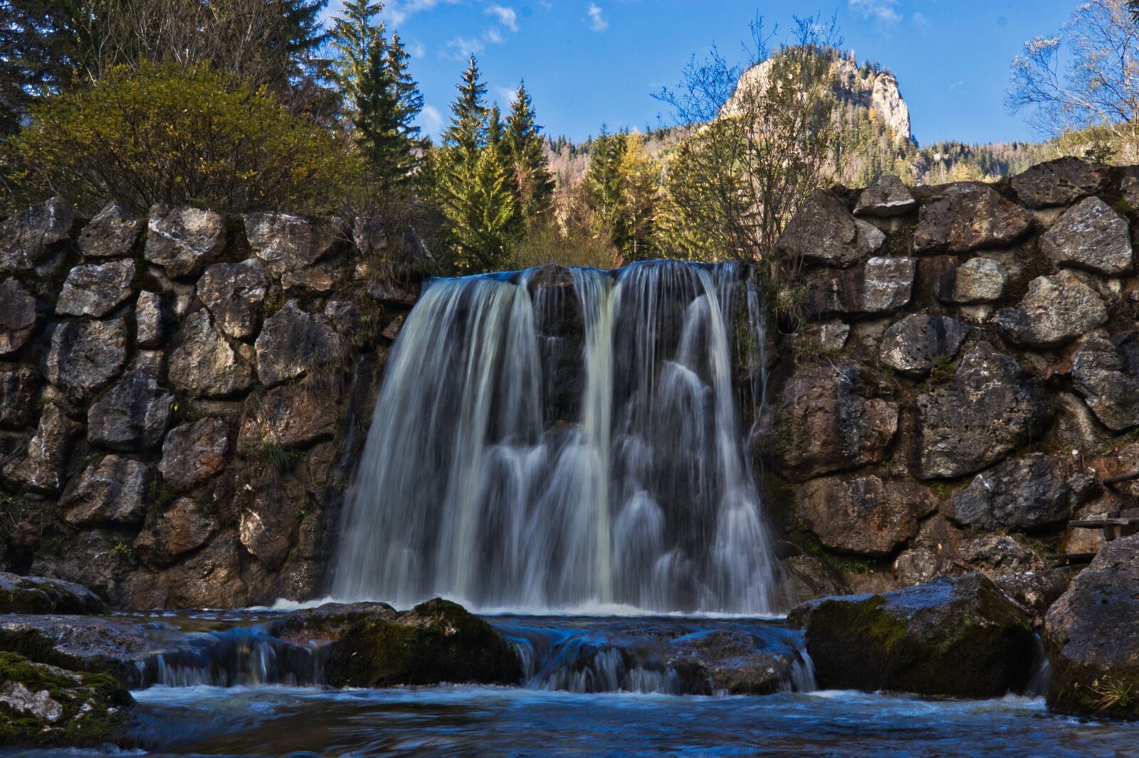 Canon 18-35mm F1.8 DC HSM | Art 013 sample photo. Waterfall, long exposure, water photography
