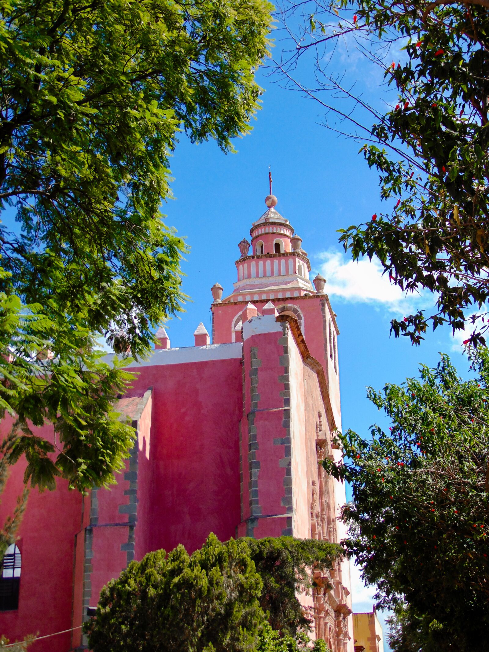 Sony Cyber-shot DSC-H300 sample photo. Church, convent, tower photography