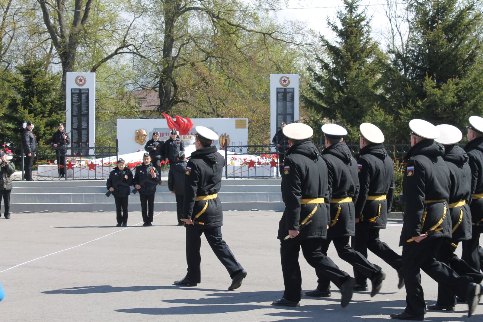 Canon EOS 1100D (EOS Rebel T3 / EOS Kiss X50) sample photo. Parade, cadets, area photography