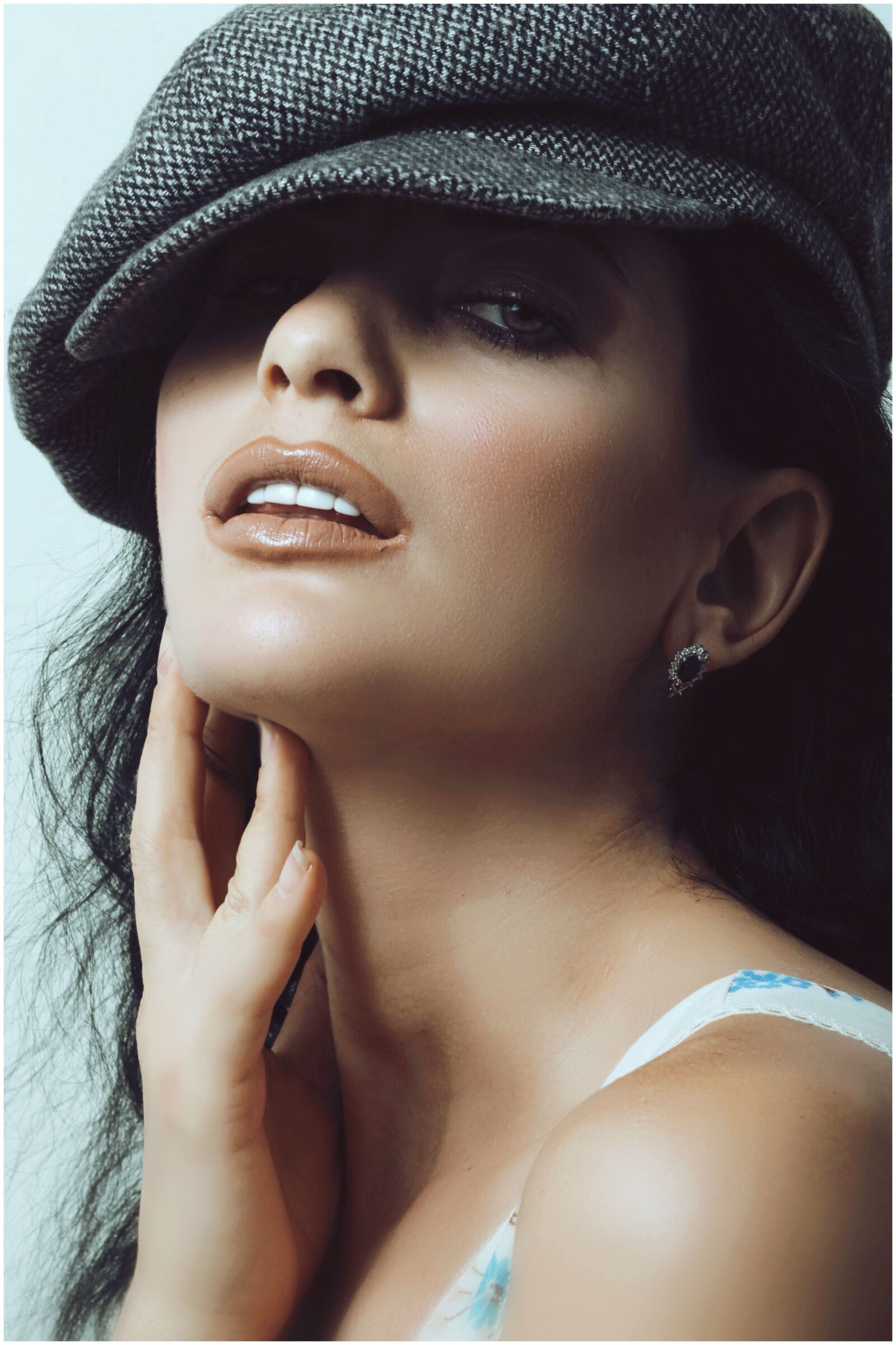 Canon EOS 5D Mark II sample photo. Model, portrait, face photography