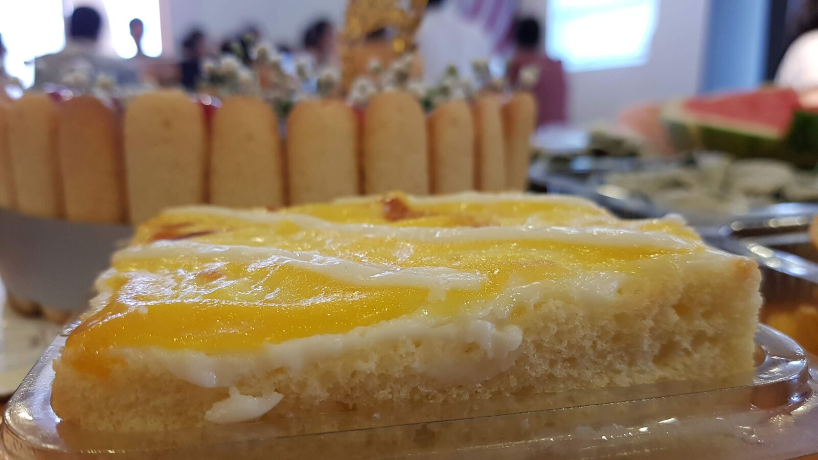Samsung Galaxy Note Fan Edition sample photo. Cheesecake, cake, cream photography