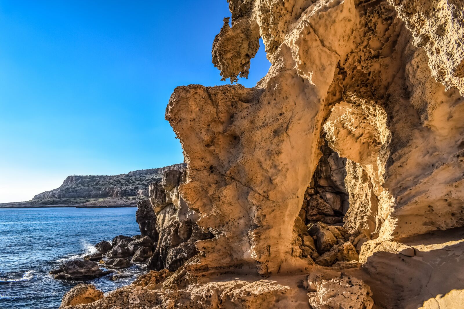 Nikon D3300 sample photo. Erosion, window, formation photography