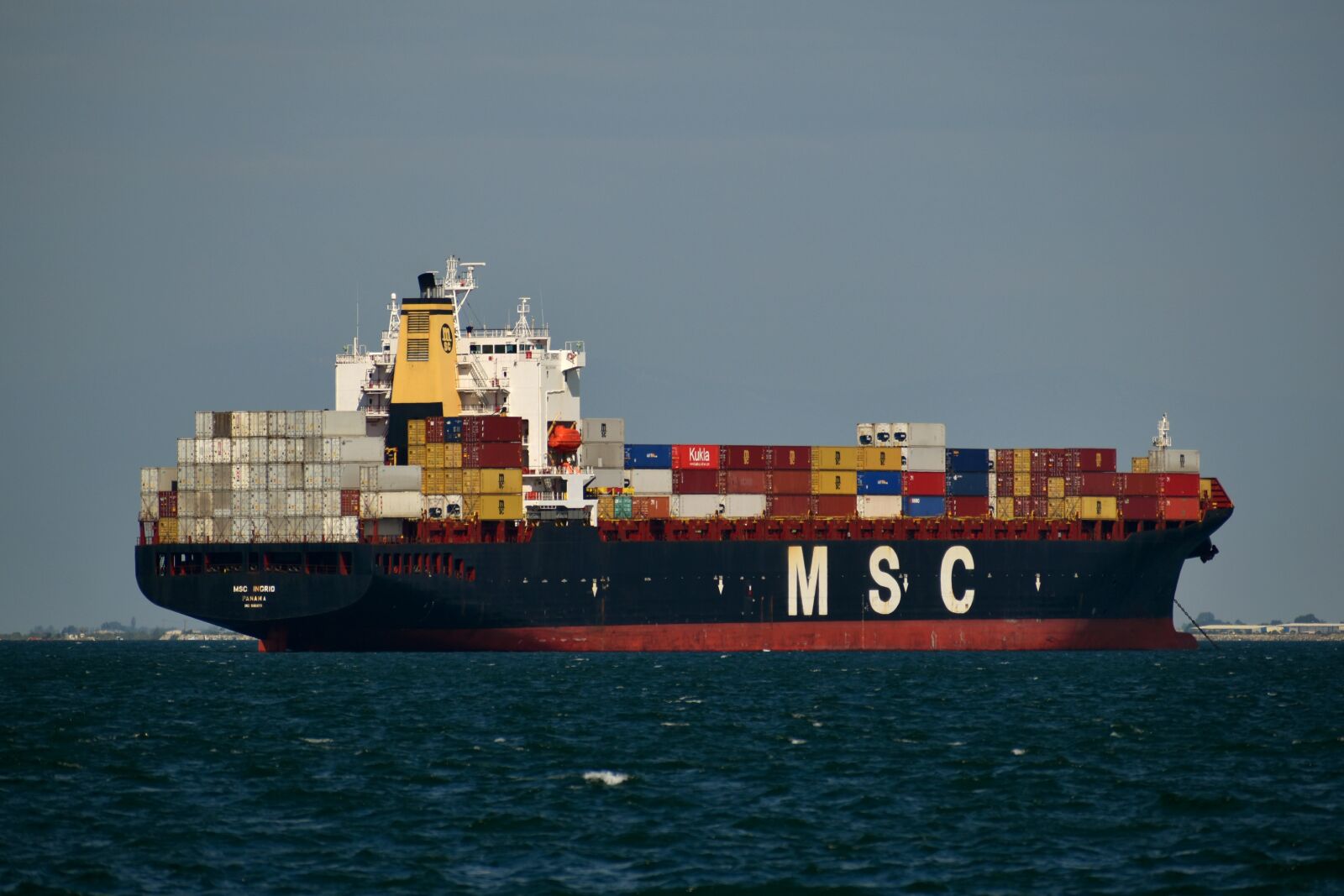 Nikon D3500 sample photo. Ship, cargo, vessel photography