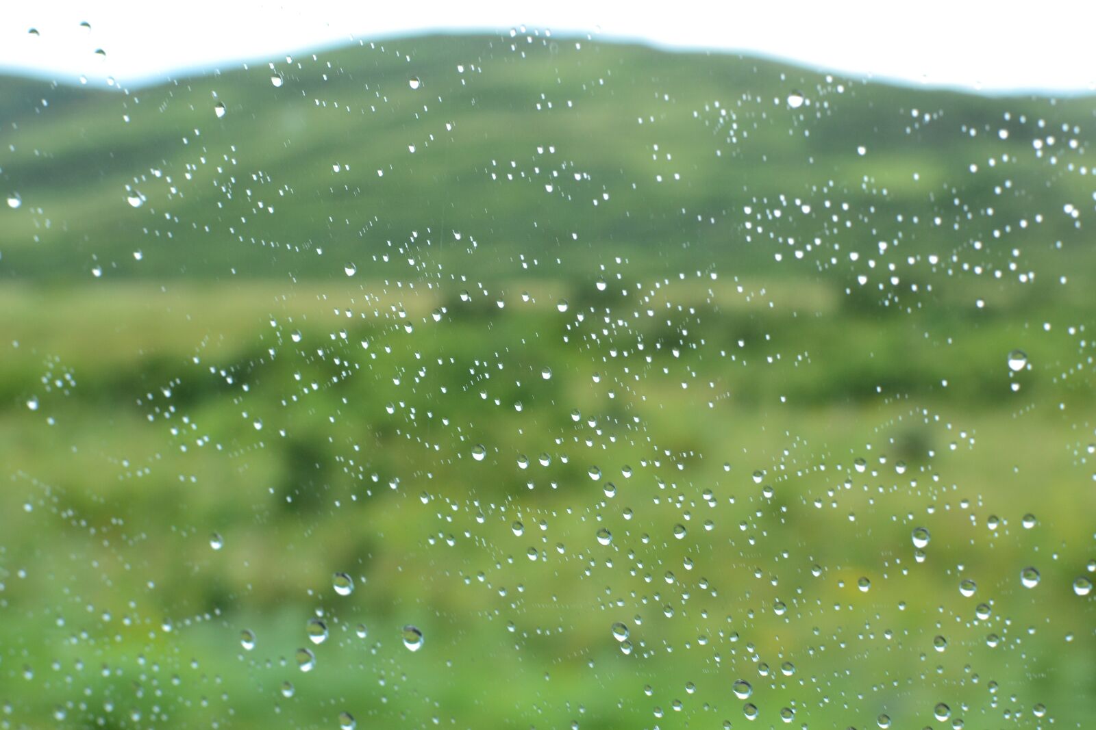 Nikon D3100 sample photo. Rain, mountains, landscape photography
